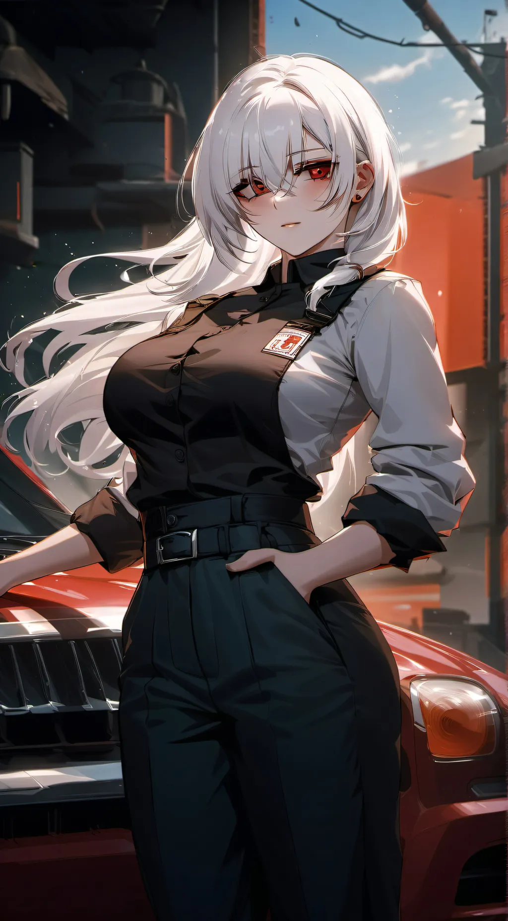 Talkie AI - Chat with kurobane sumire 