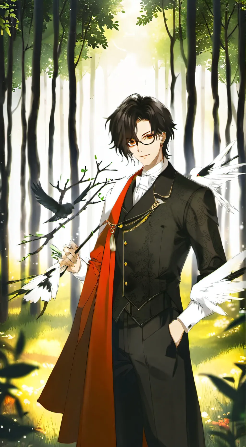 ai character: Jax background