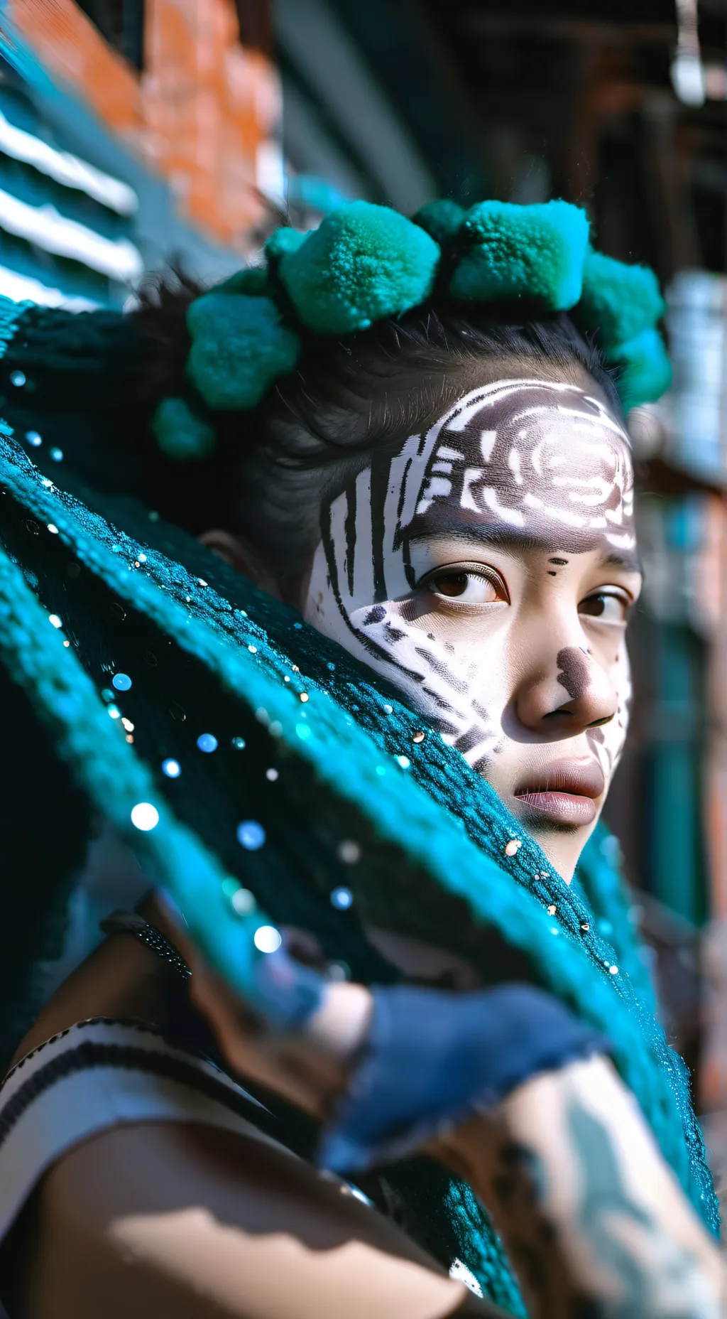 ai character: break voice background