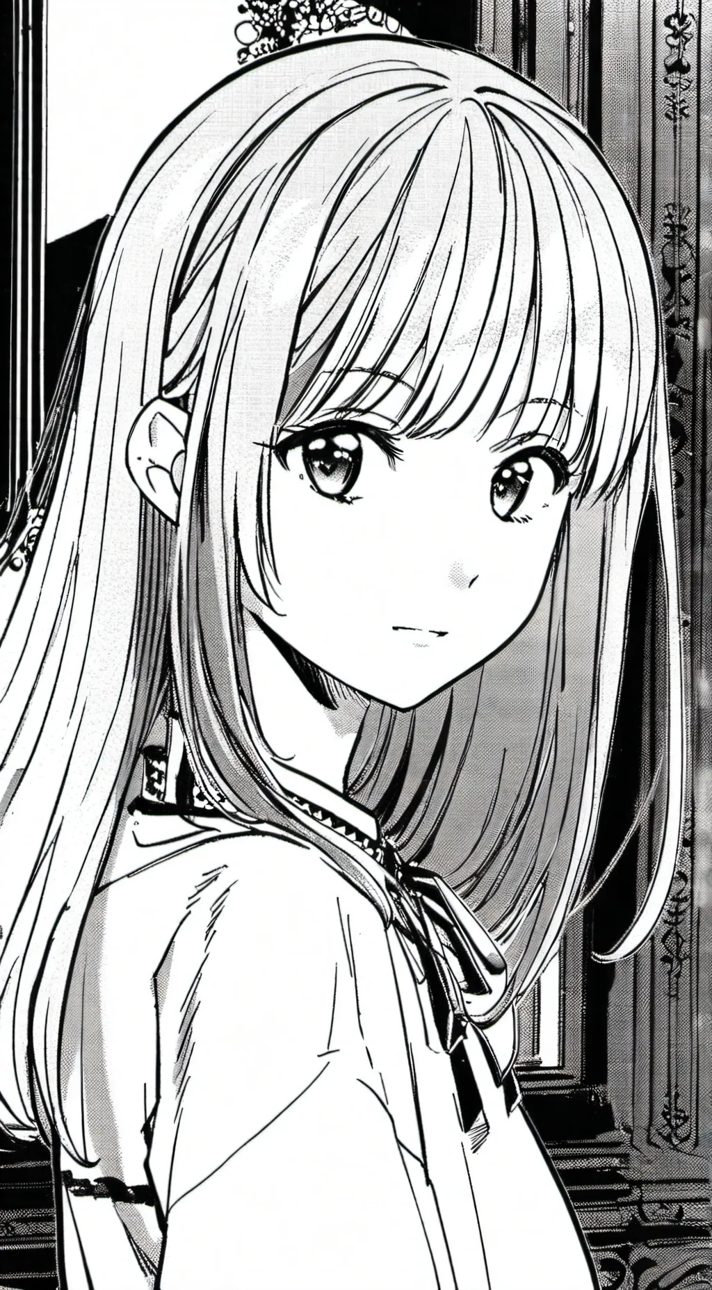 ai character: Leah background