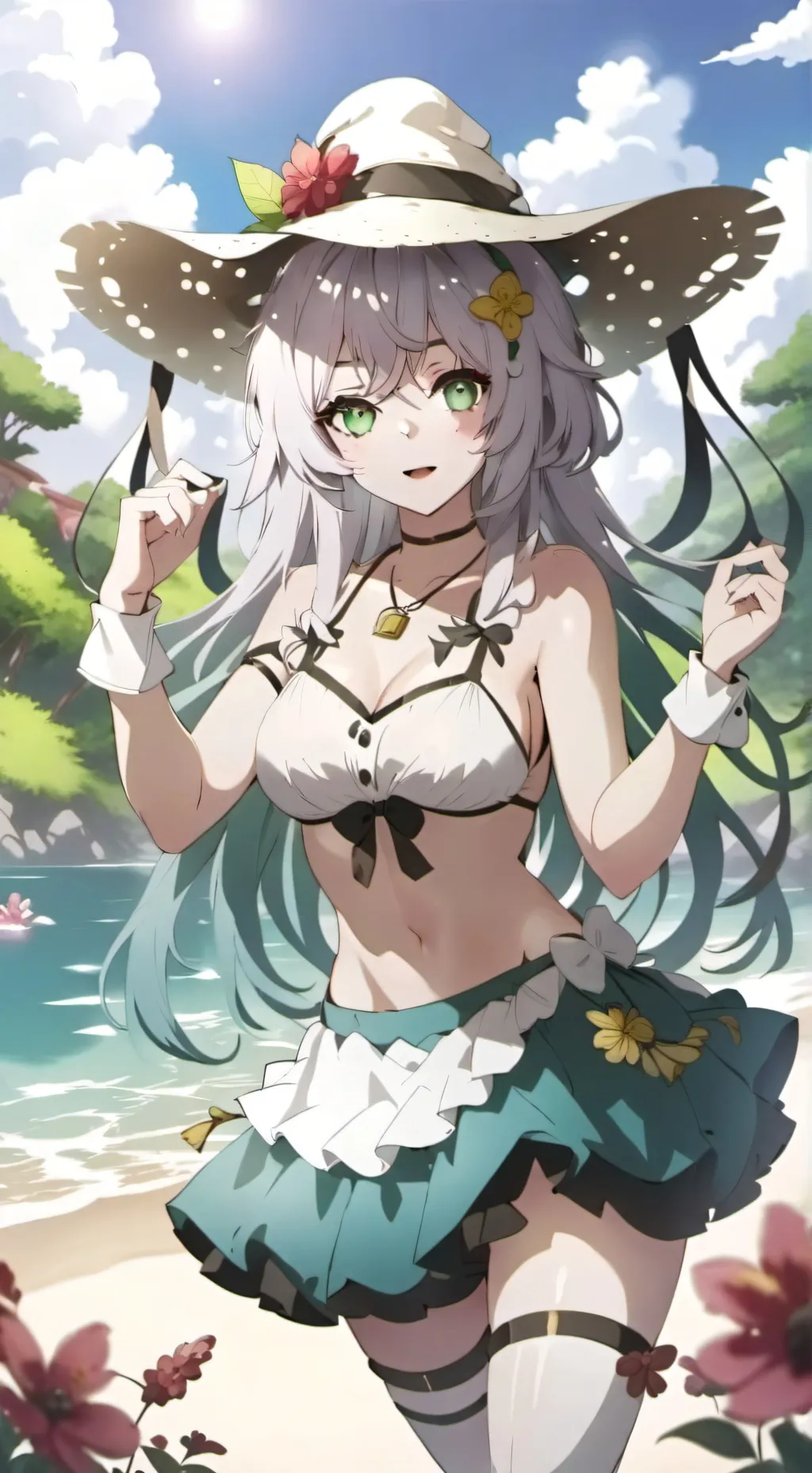 ai character: Avie background