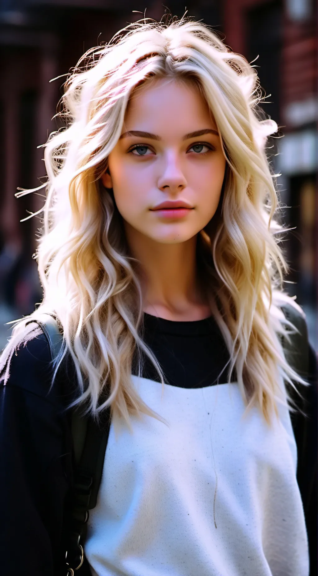 ai character: Claire background