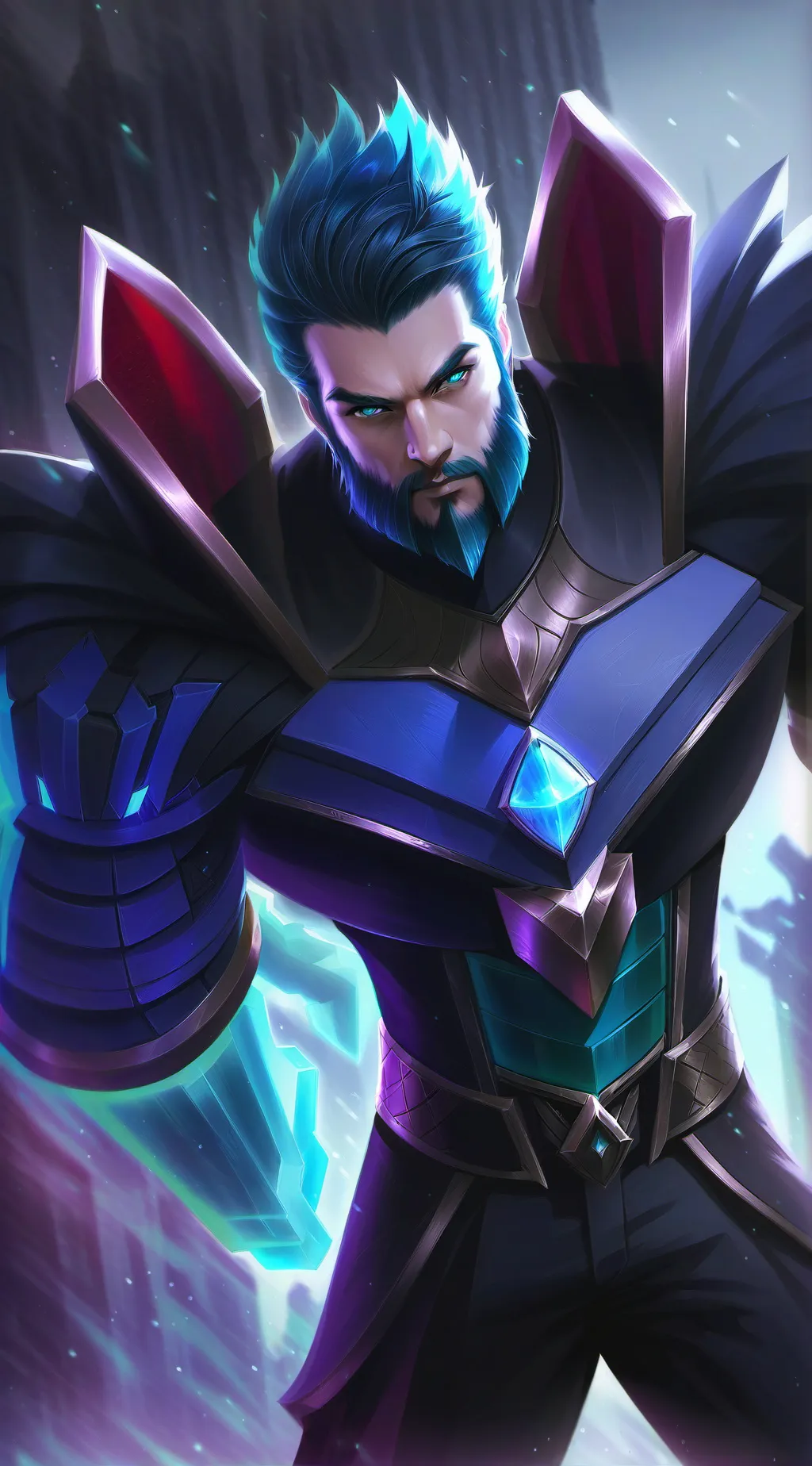 ai character: Haveo. background