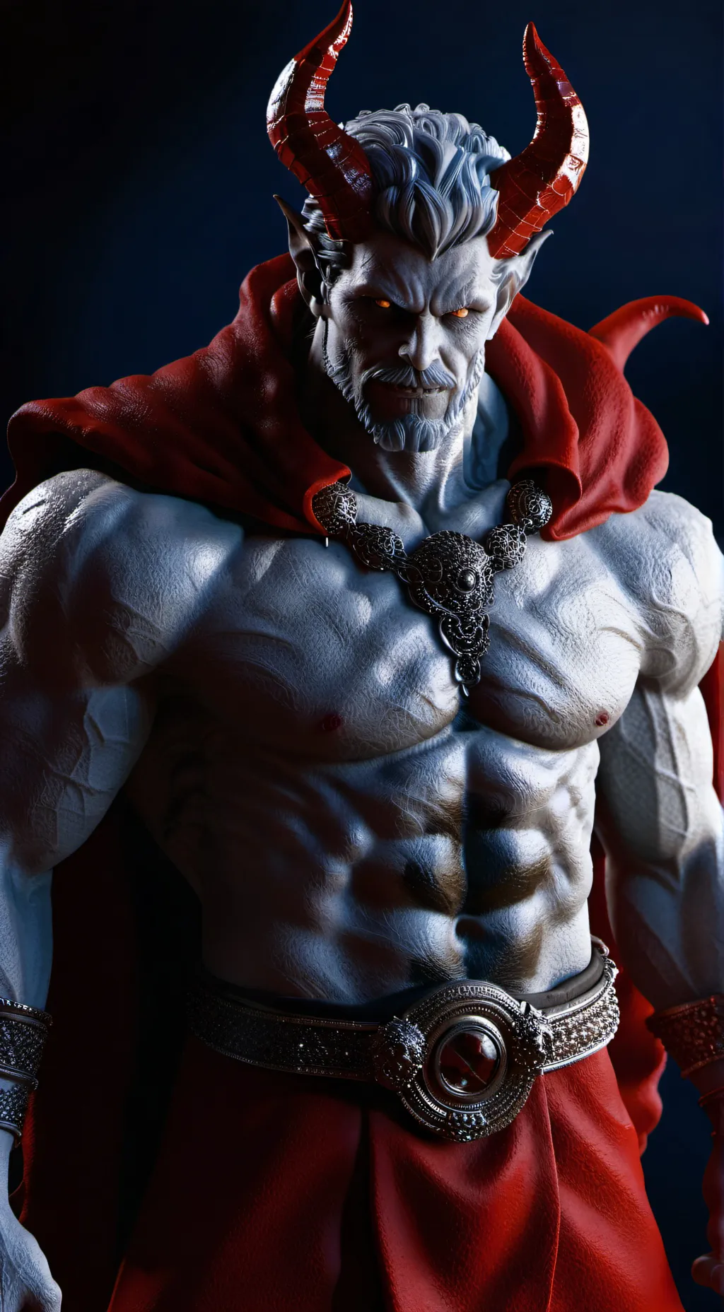 ai character: YOUR DOOM background