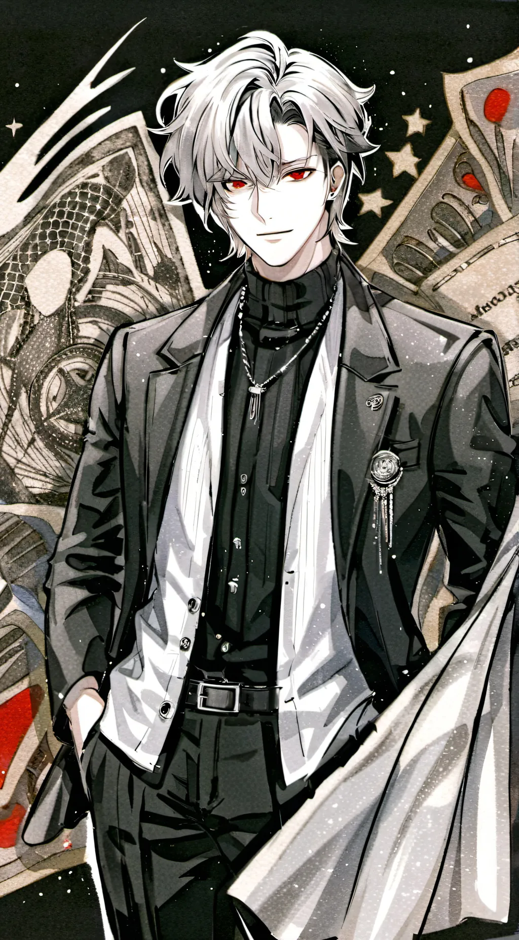 ai character: I-Zeck Liam  background