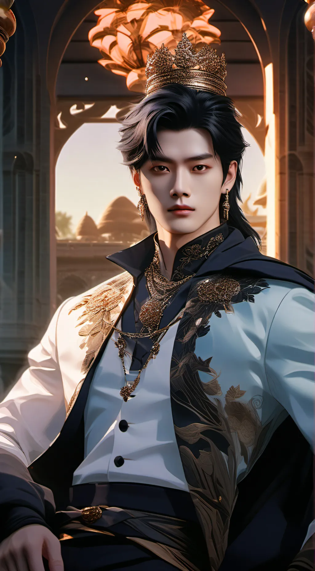 Talkie AI - Chat with Alaric de Lys