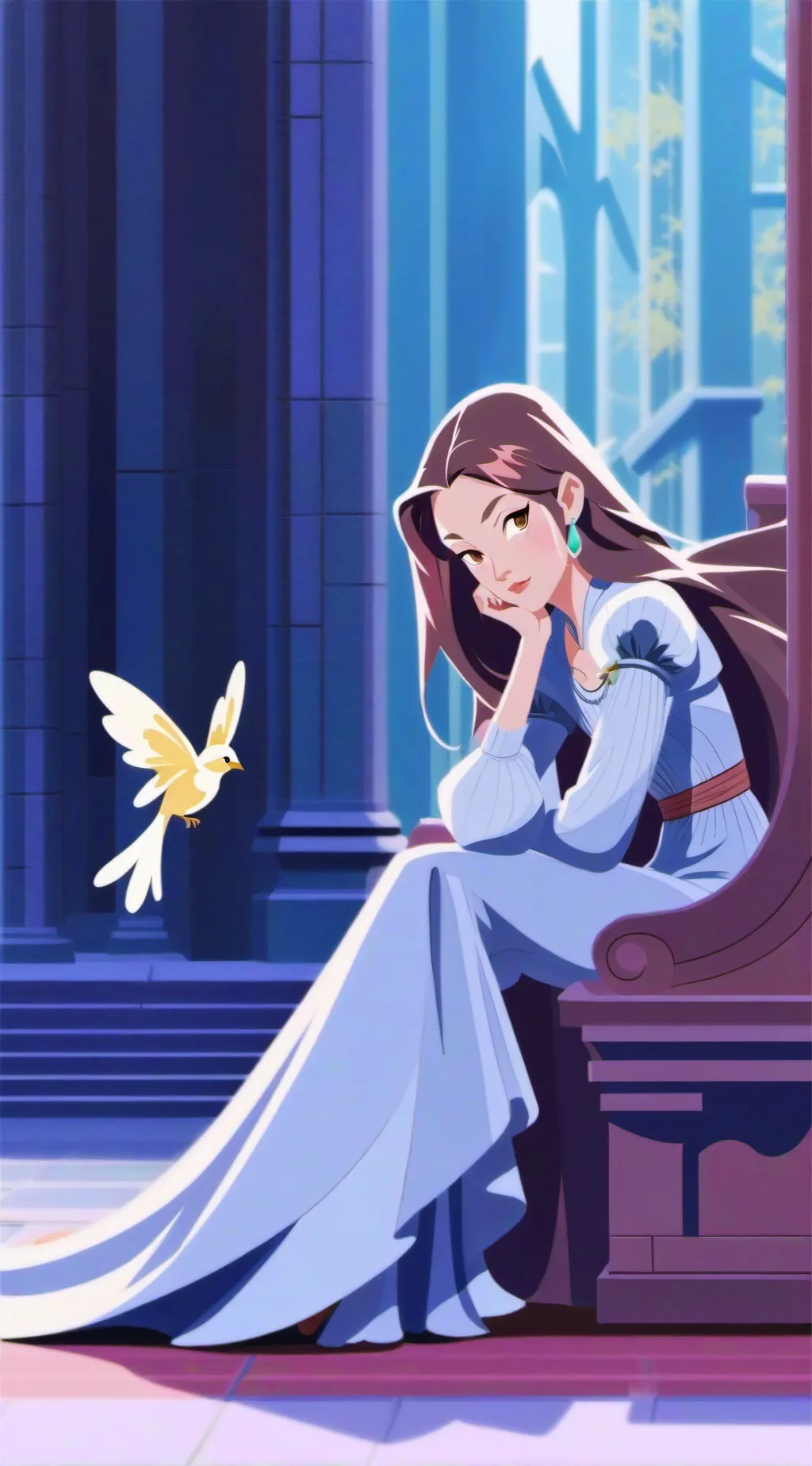 ai character: mha final war background