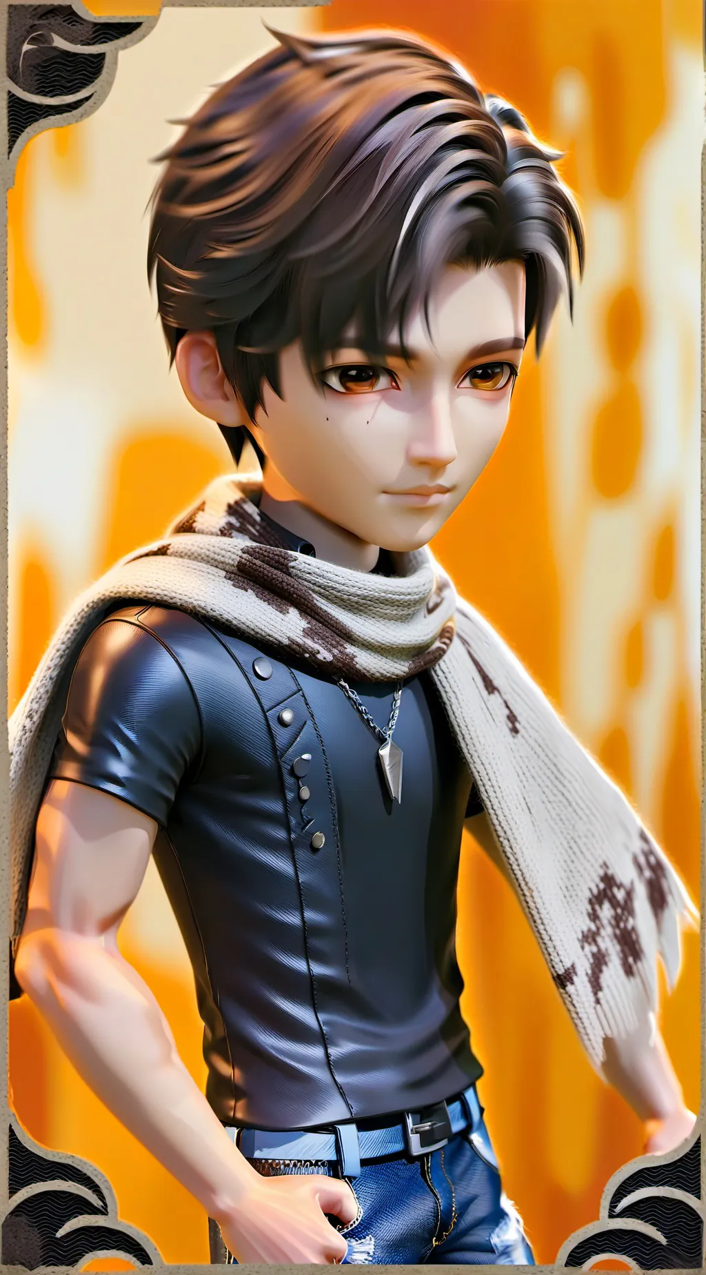 ai character: Jake Growlson background