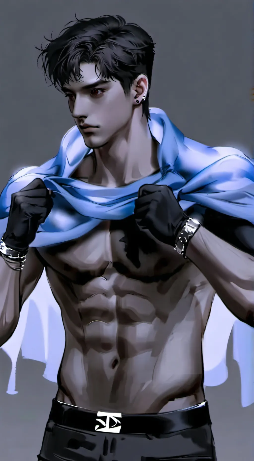 ai character: Daniel  background