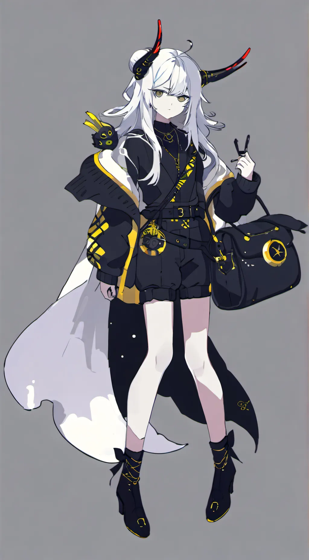 ai character: Gabby  background