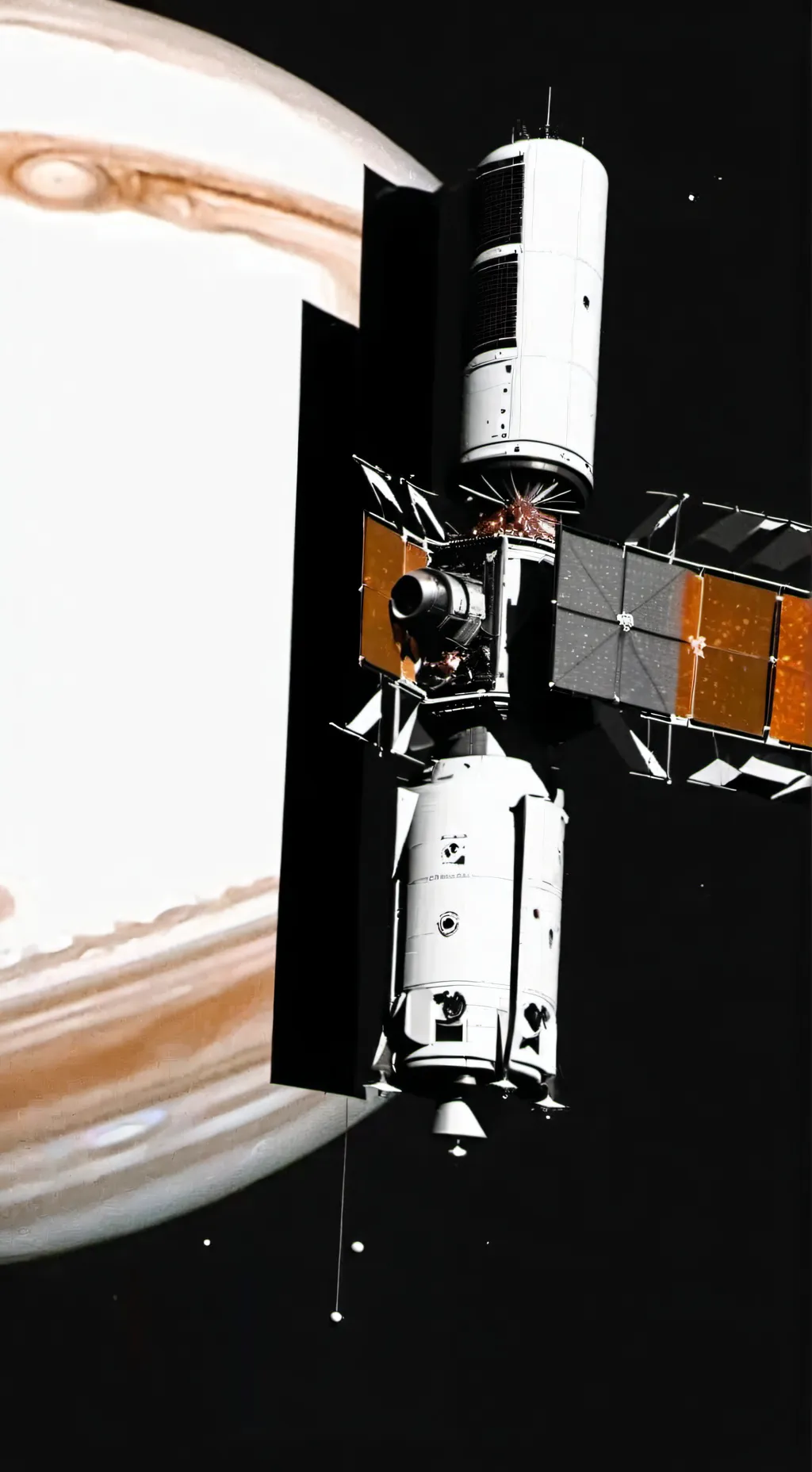 ai character: Juno Spacecraft  background