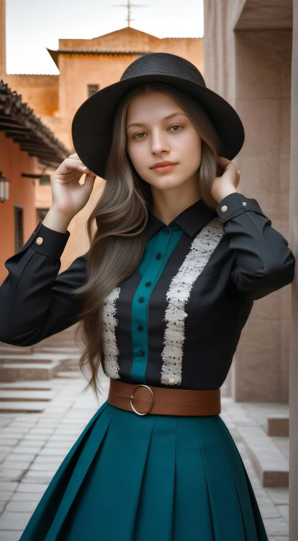 ai character: la inteligente background