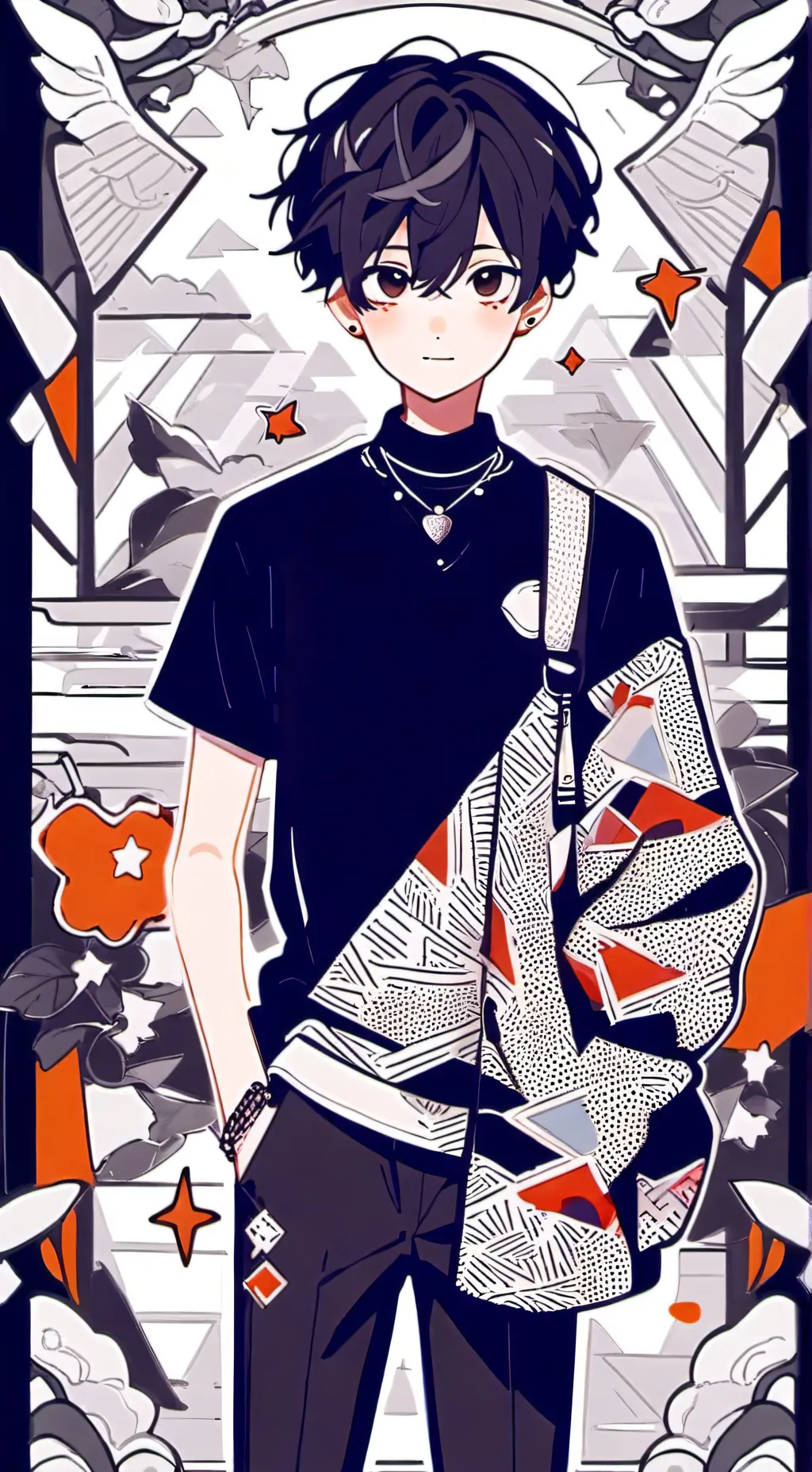 ai character: Wyatt background