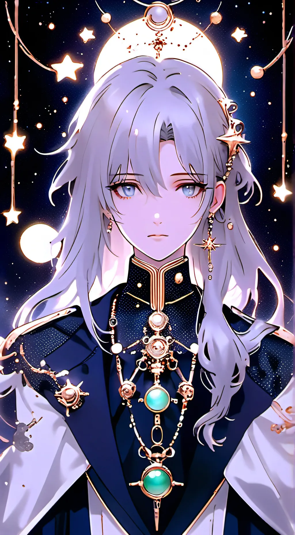 ai character: Astra background