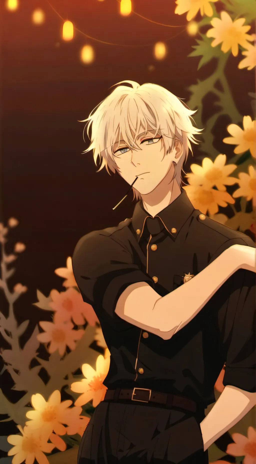 ai character: Finn Arnold background