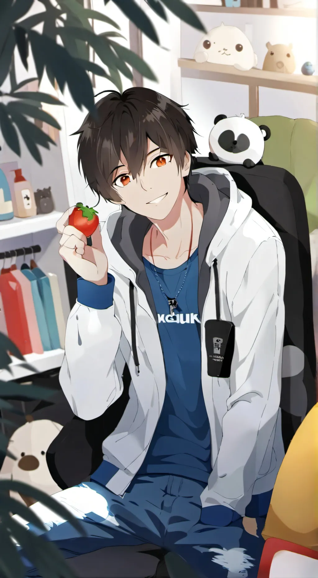 ai character: Doren background