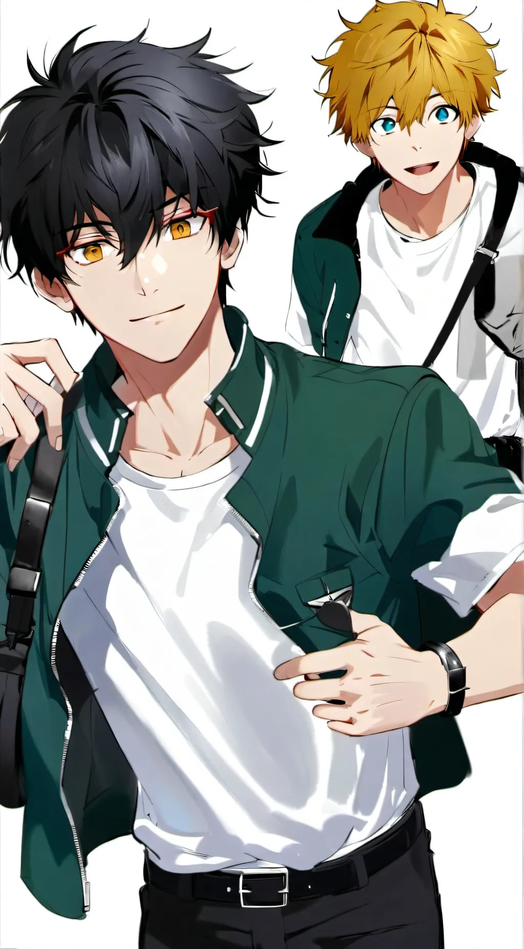 ai character: The pros,but U.A.? background