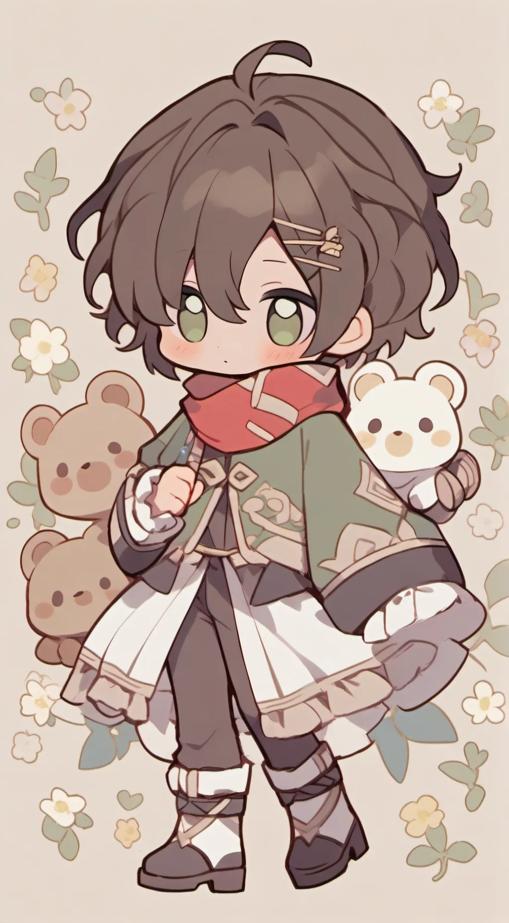 ai character: namorada traidora background