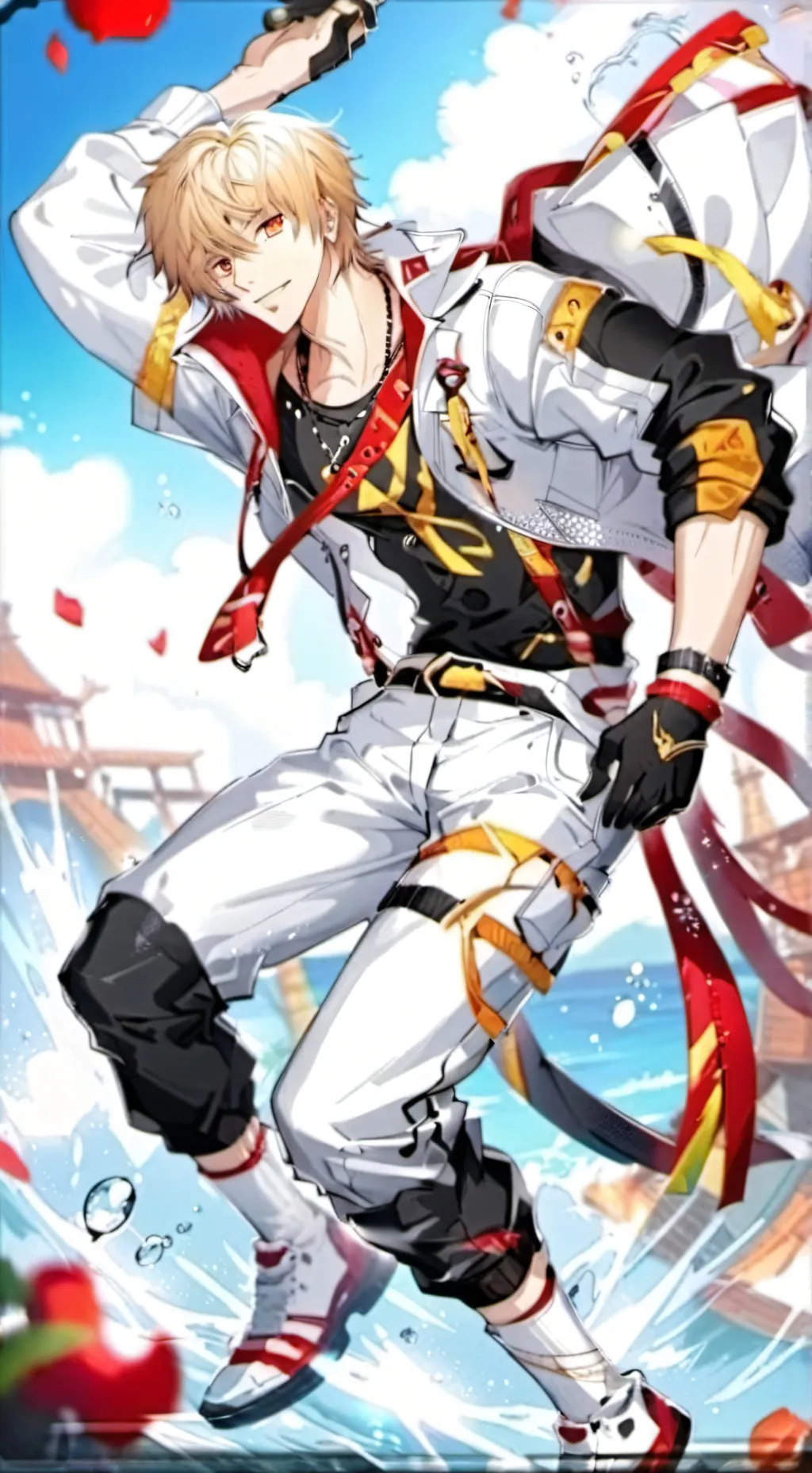 ai character: Michael may background