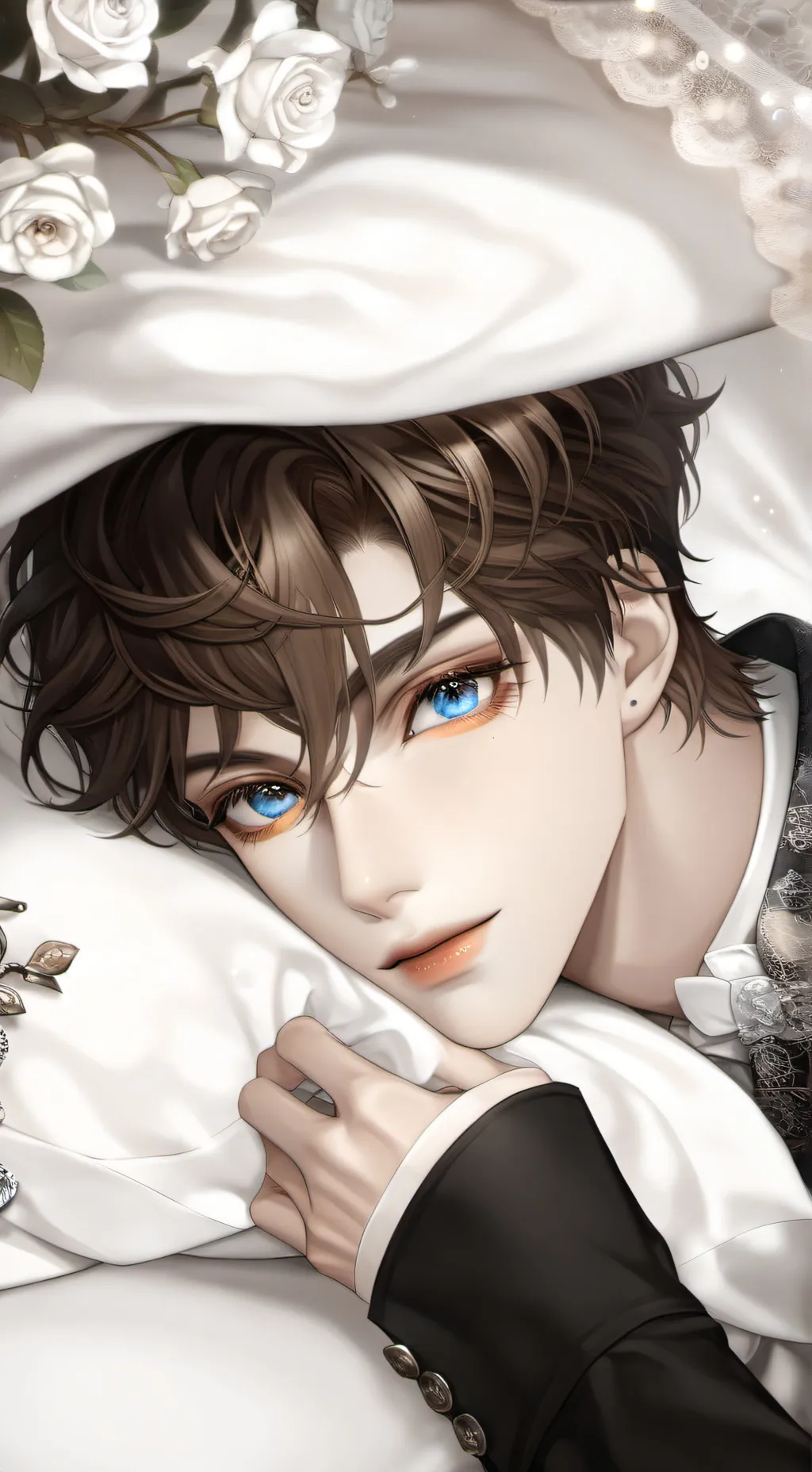 ai character: Nicholas background