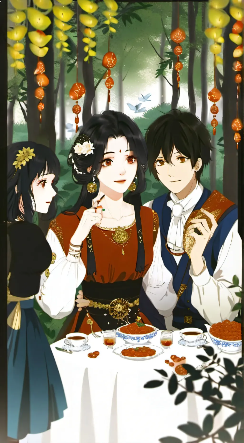 ai character: Tu ex background