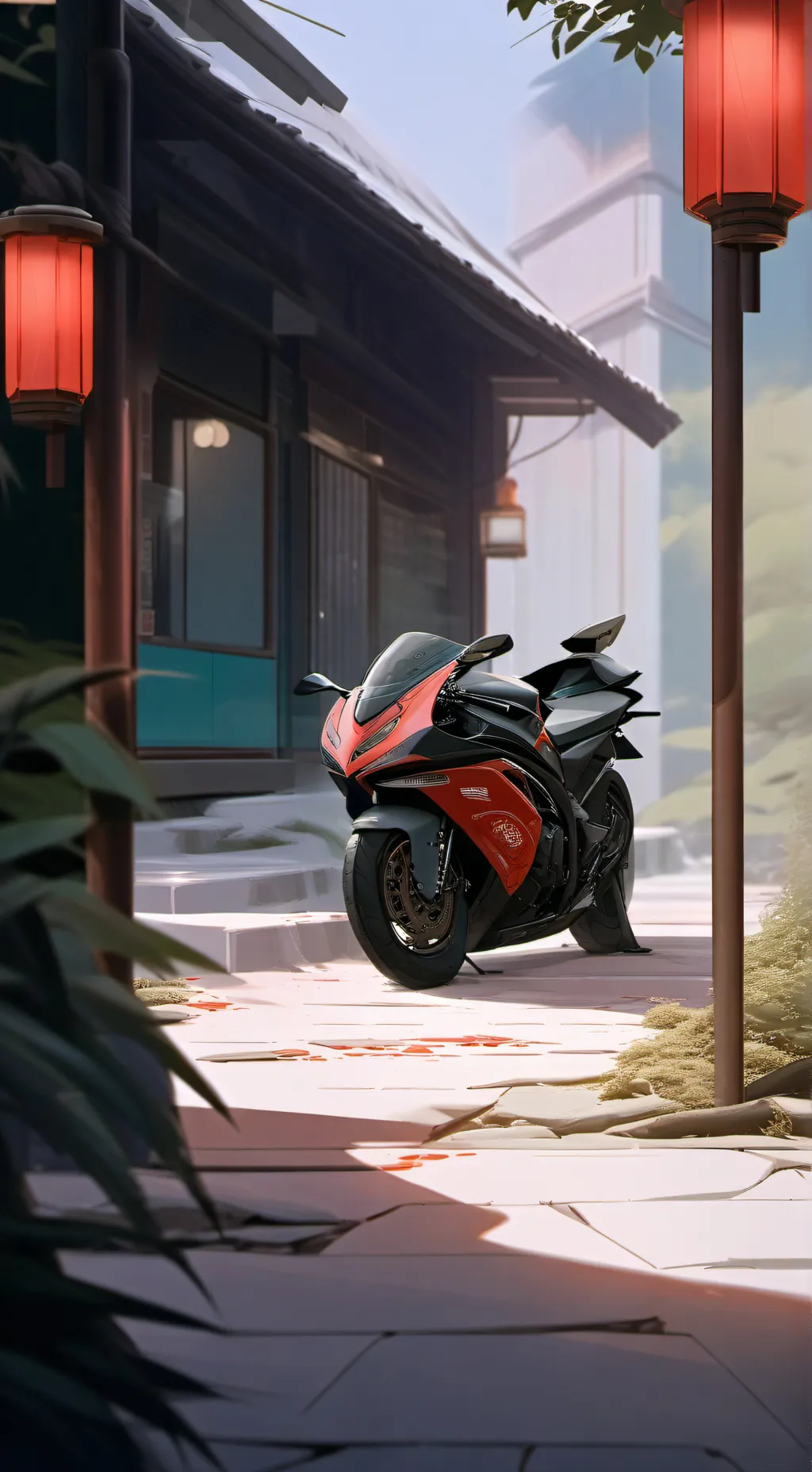 ai character: tus 7 gatos background