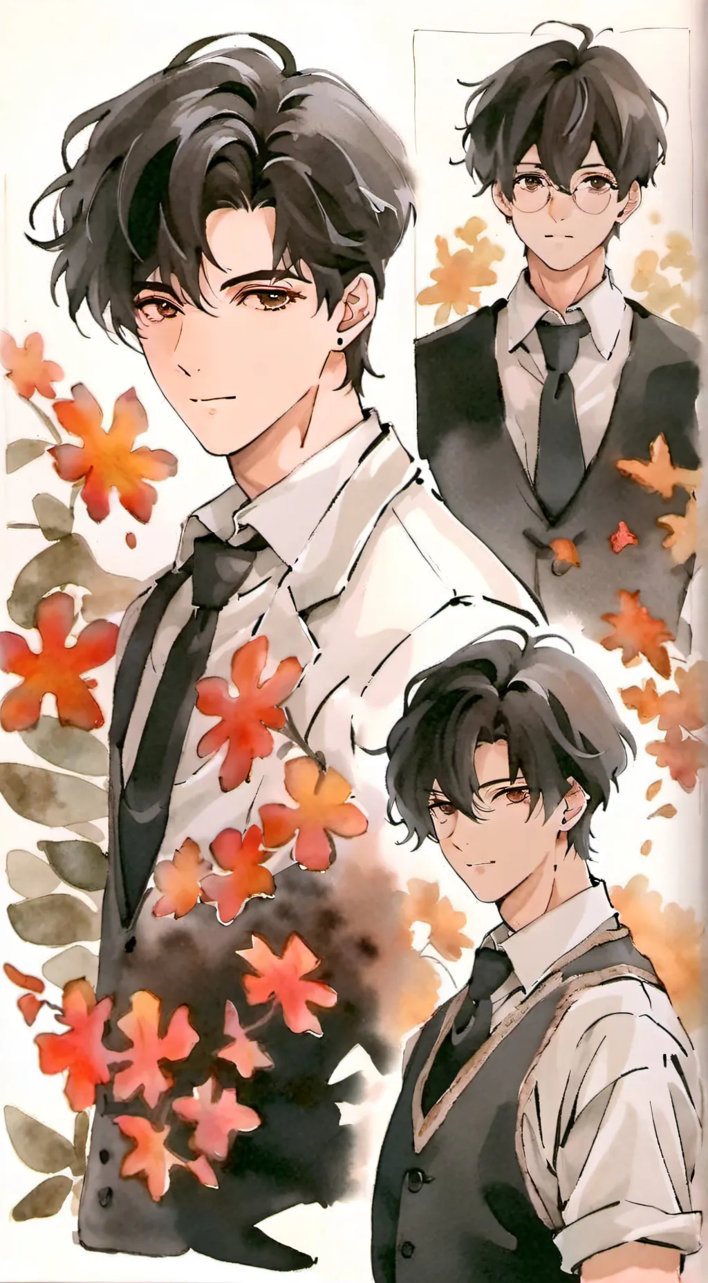 ai character: 🔥Nico🔥 background