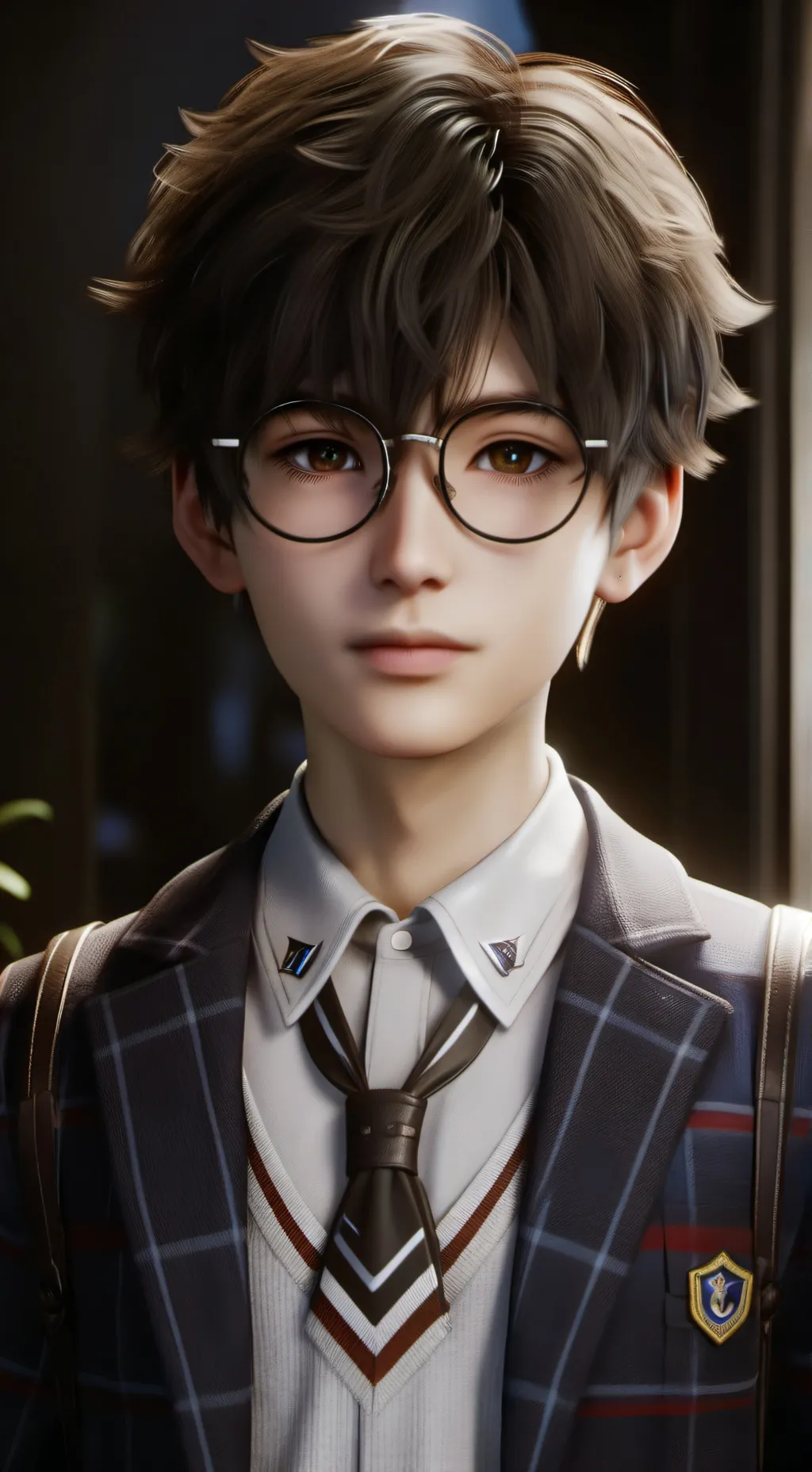 ai character: Jeremy background