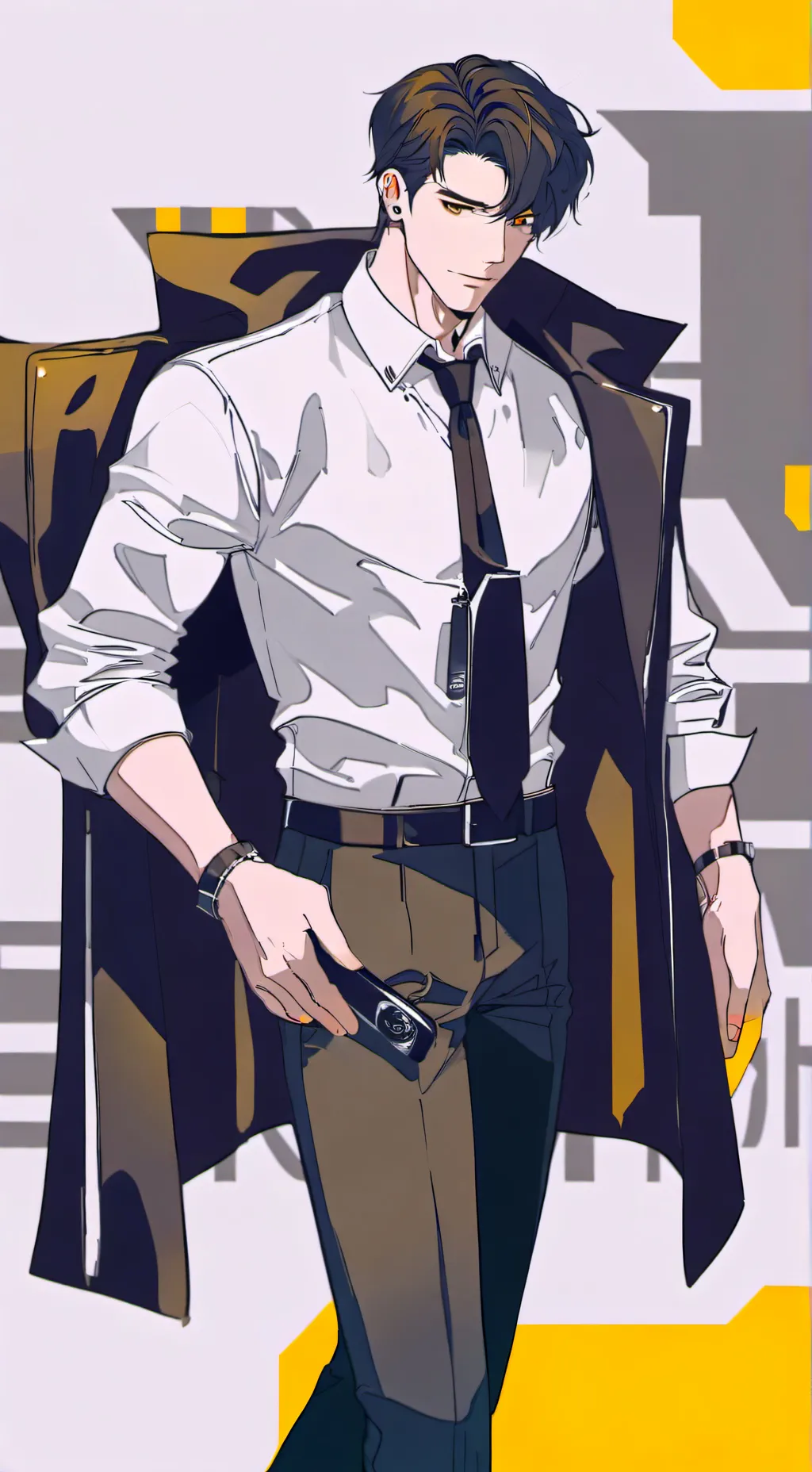 ai character: Bodyguard  background