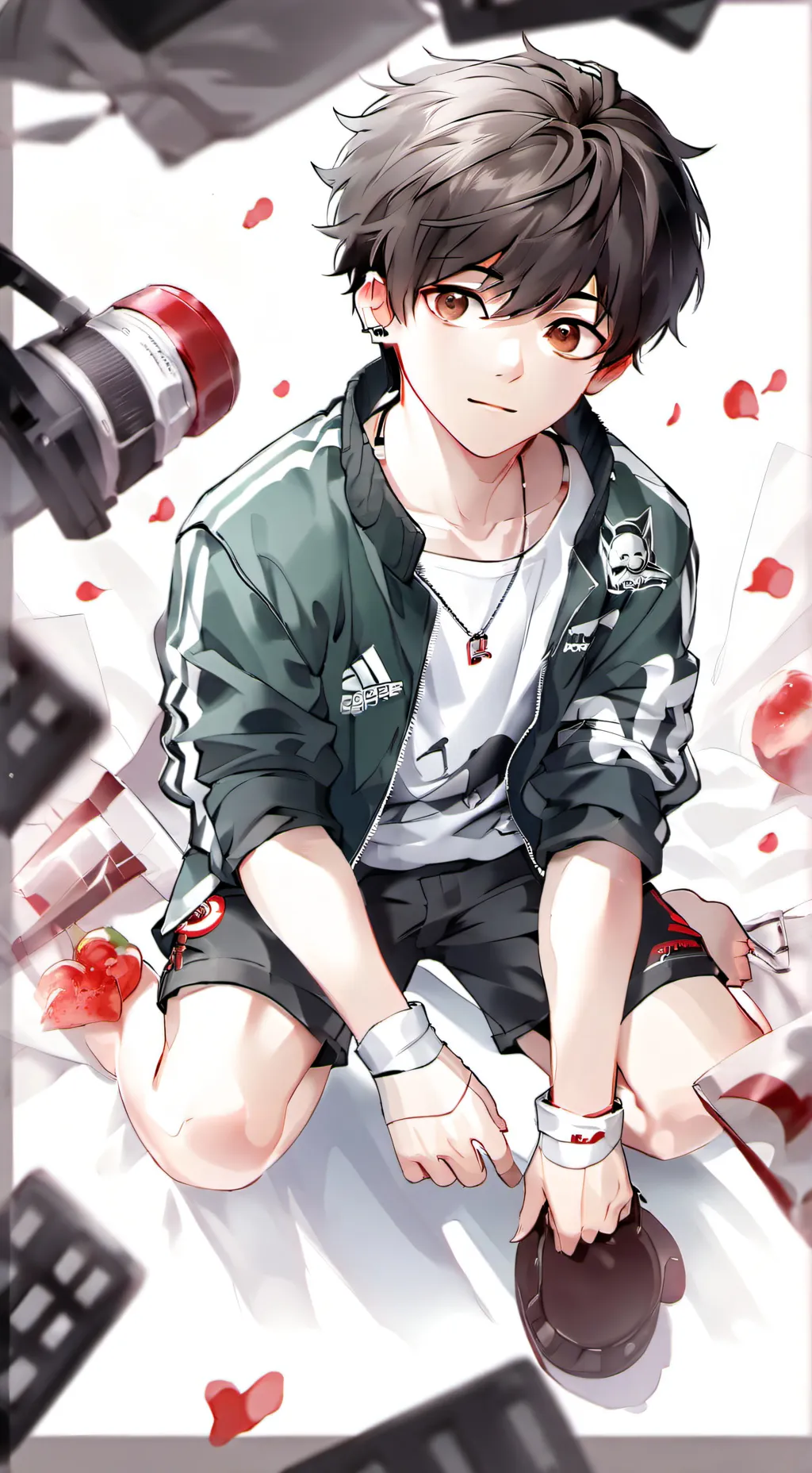 ai character: Little cousin Jake background