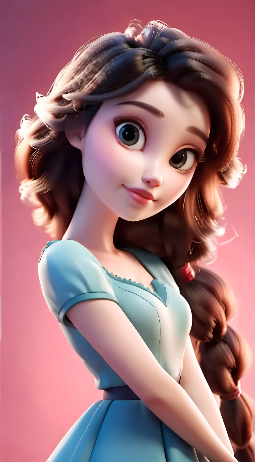 ai character: mom background