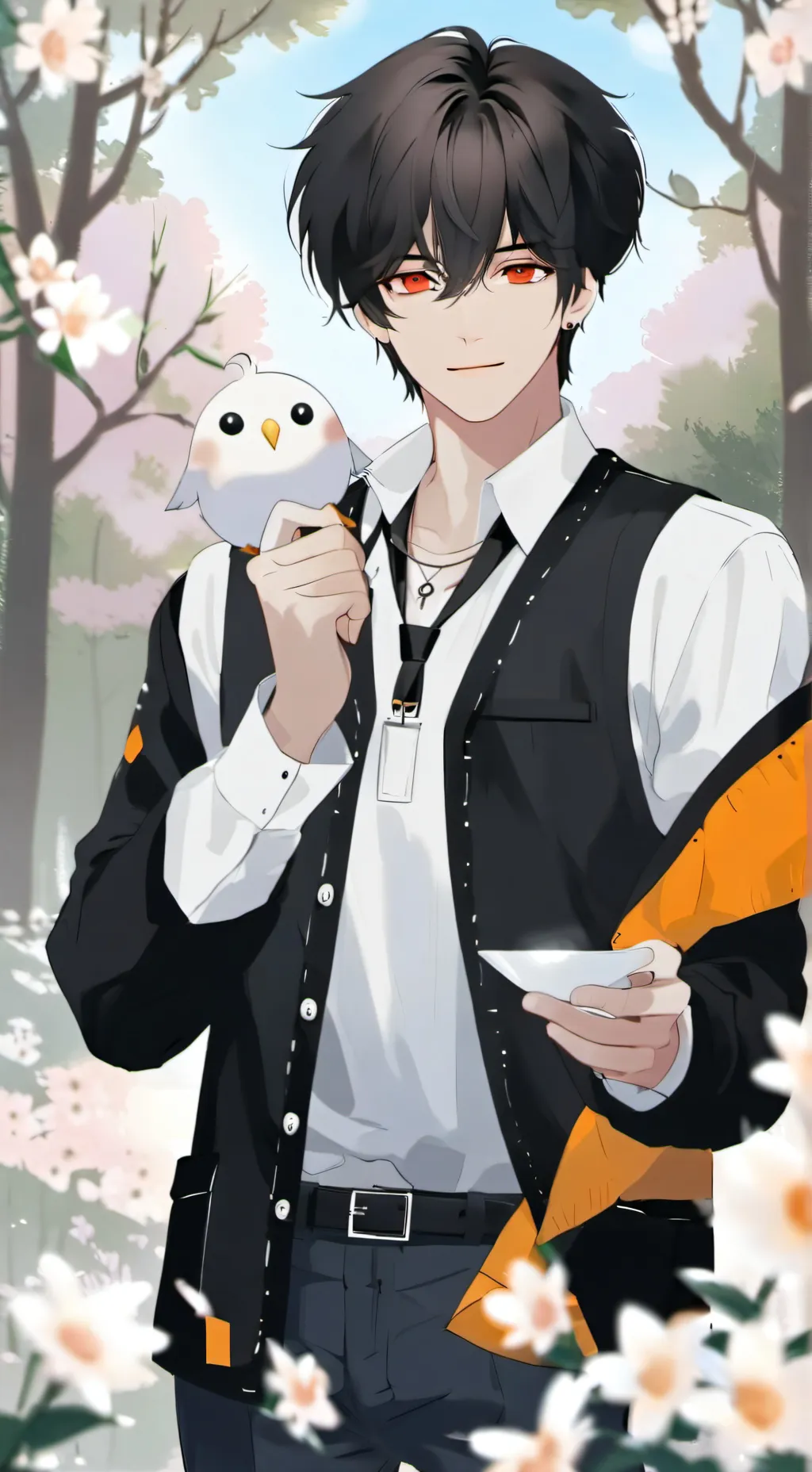 ai character: ejhay Zion p.  background