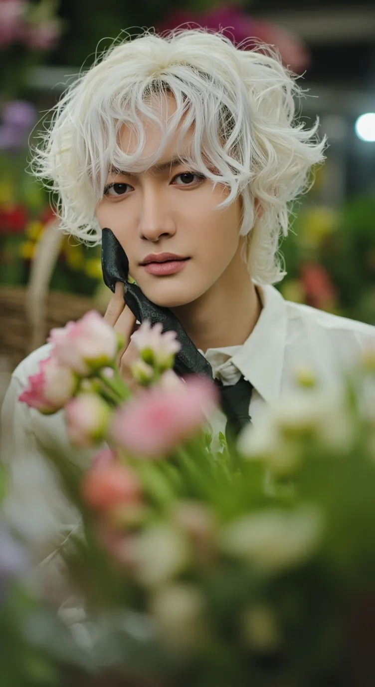 ai character: Seonghwa  background