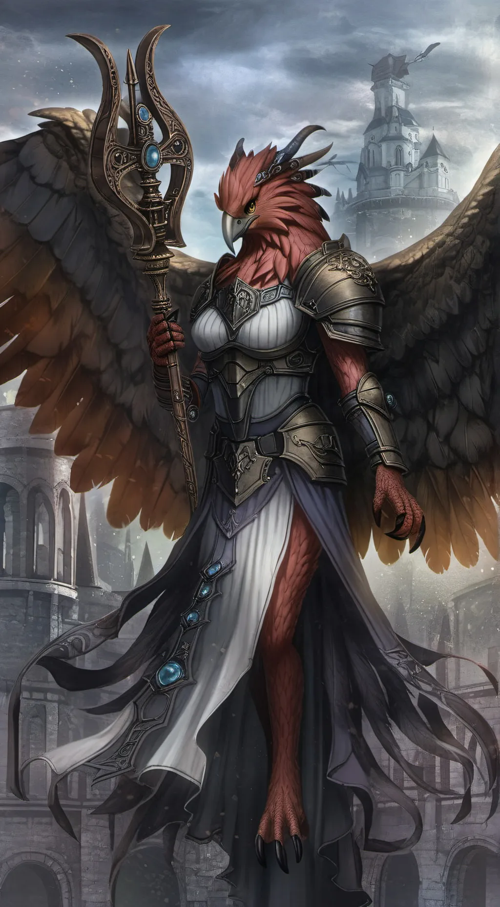 ai character: Shaket background