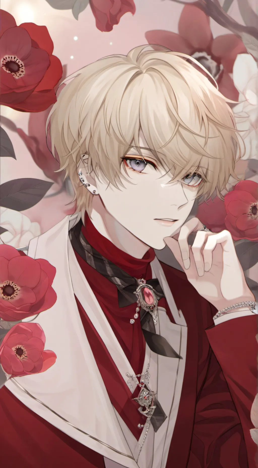 ai character: 🥀Lio🥀 background