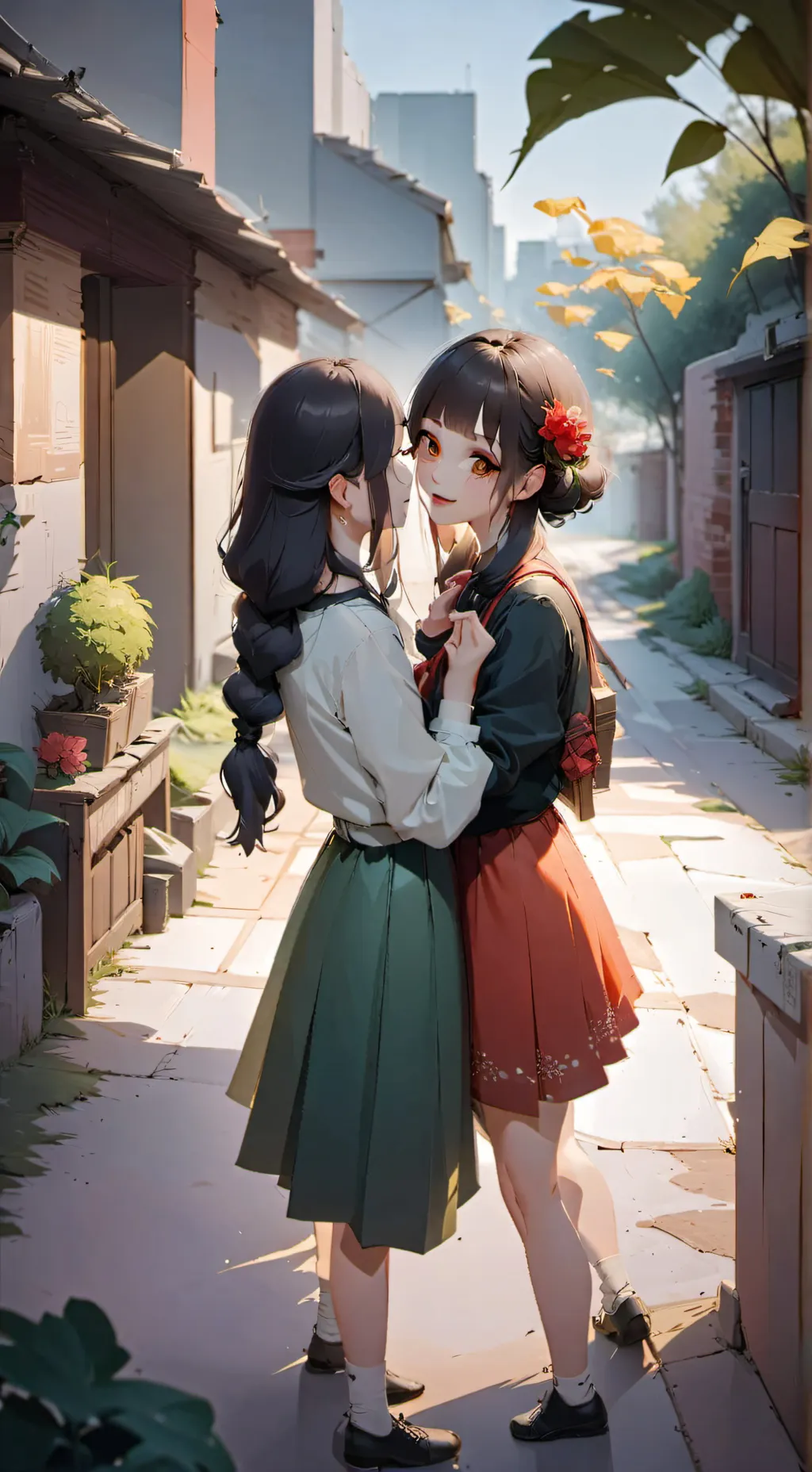 ai character: Maria X Eliza pt 2 background