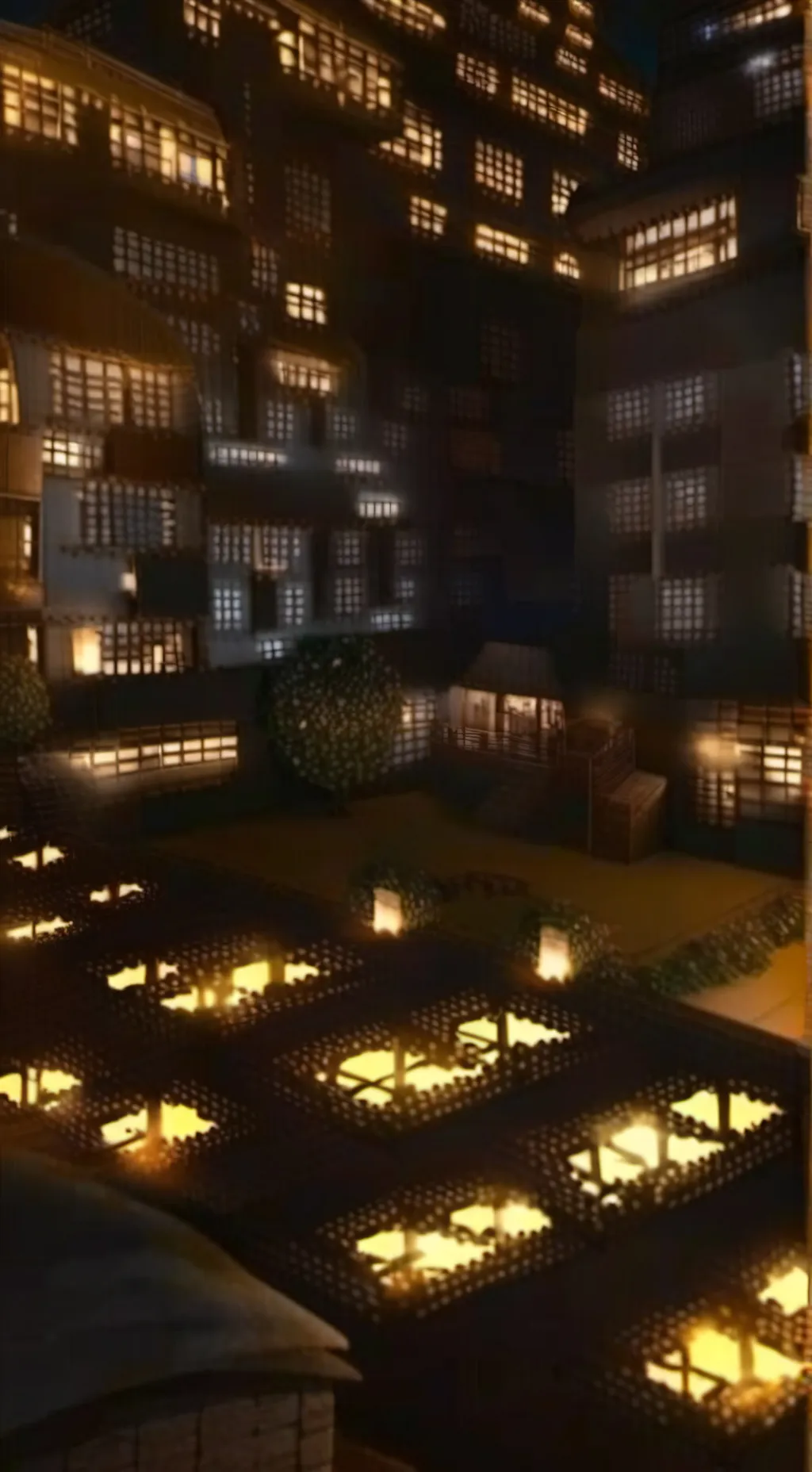 ai character: Infinite castle background