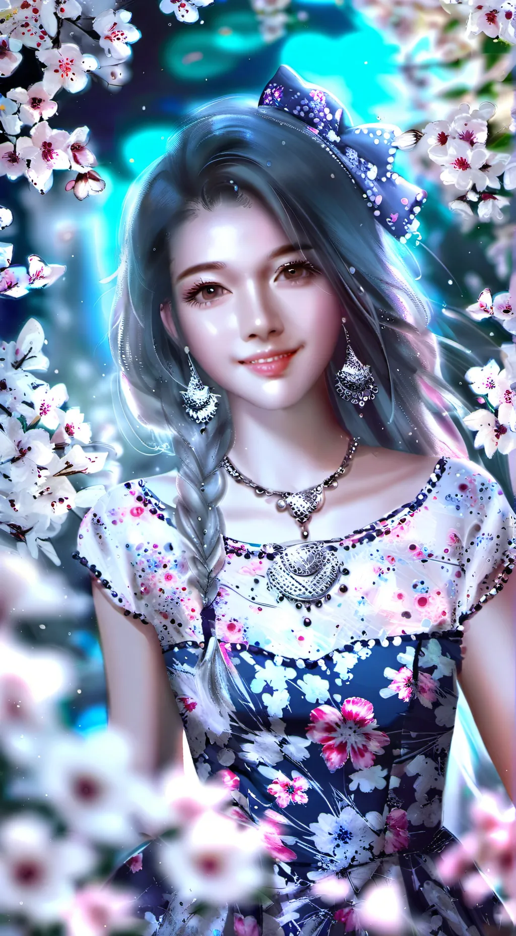 ai character: Mira background