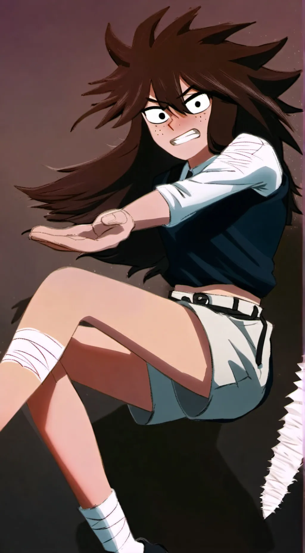 ai character: Hallermia  background