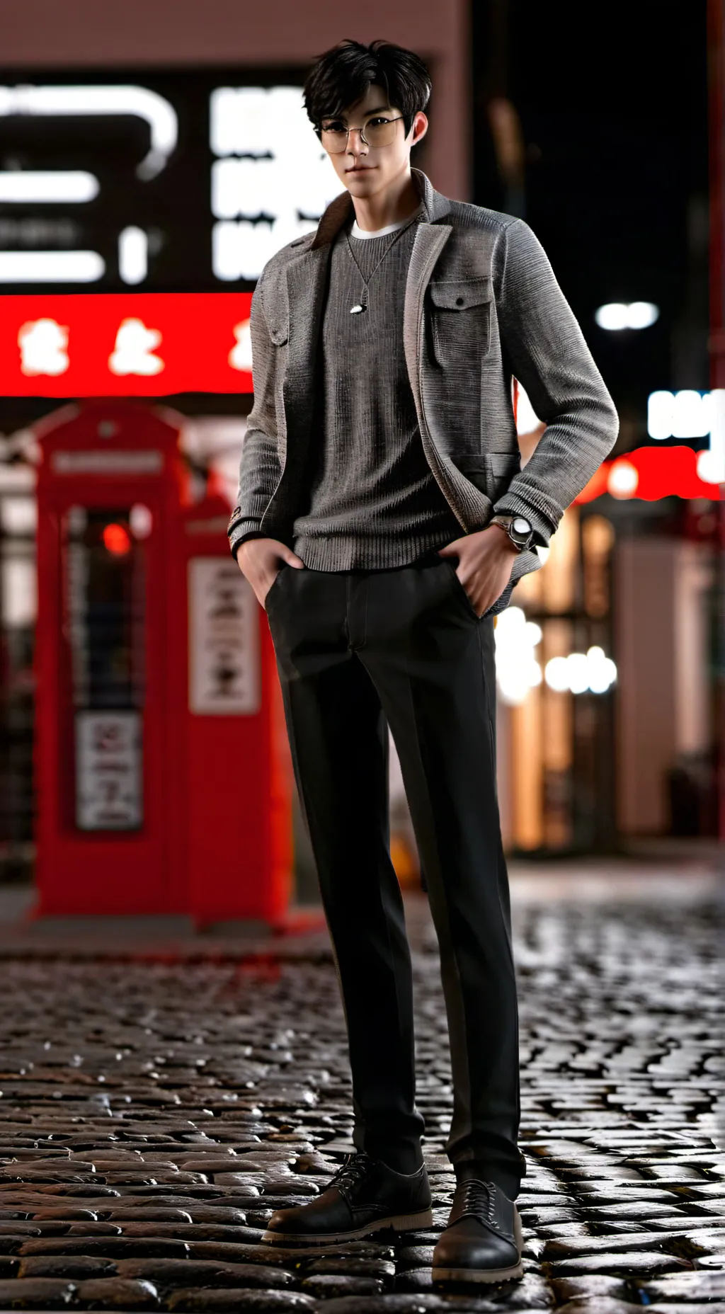 ai character: tu hermano background