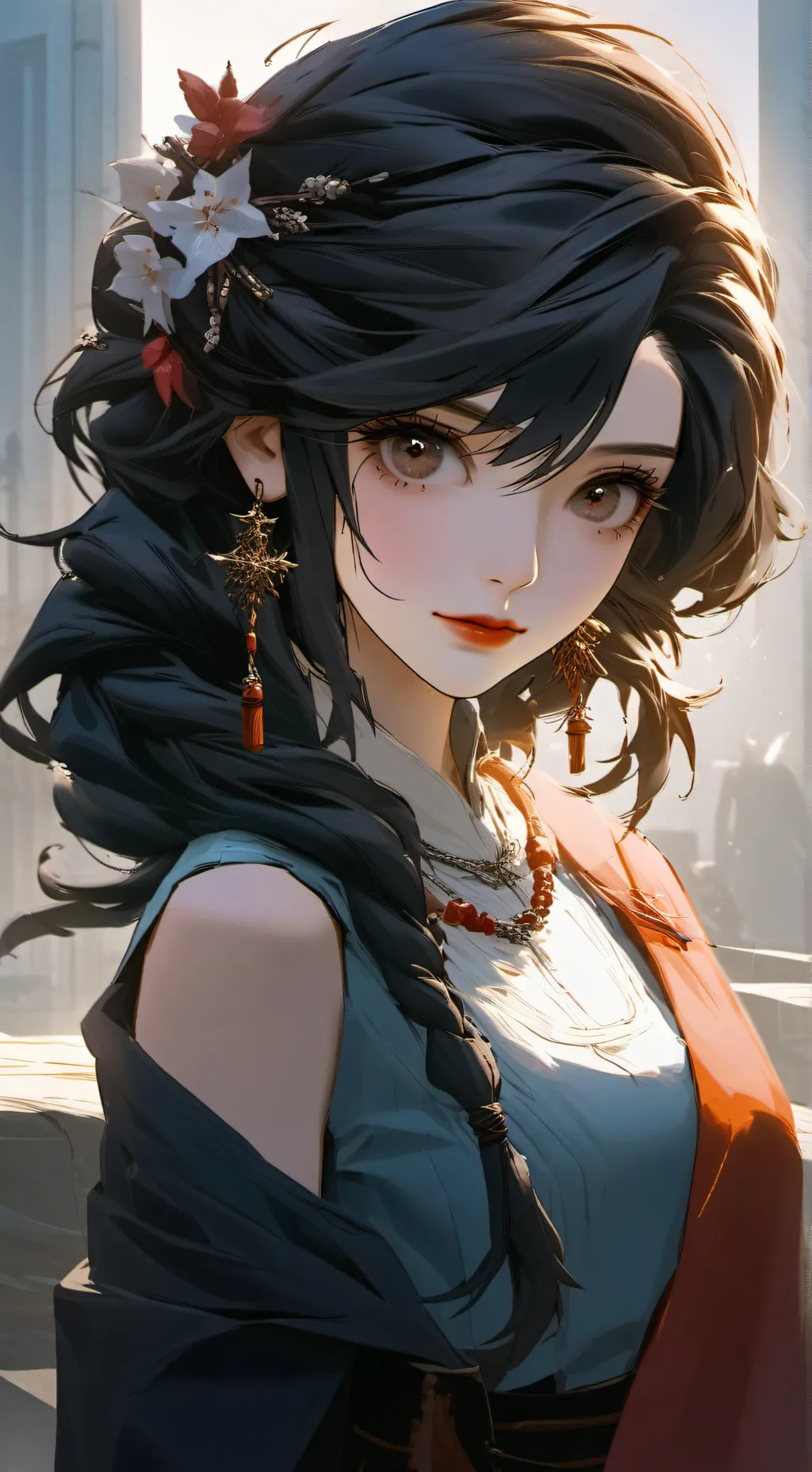 ai character: Meg background