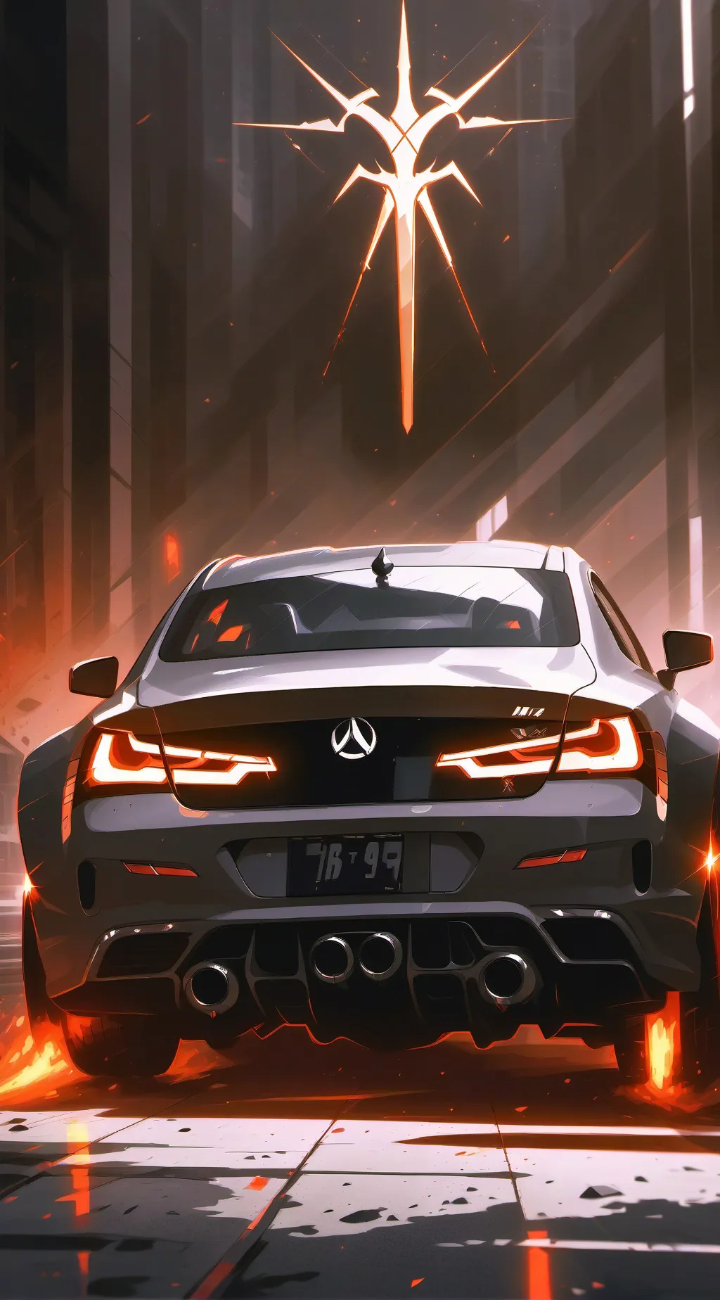 ai character: Sammy × Jandel  background