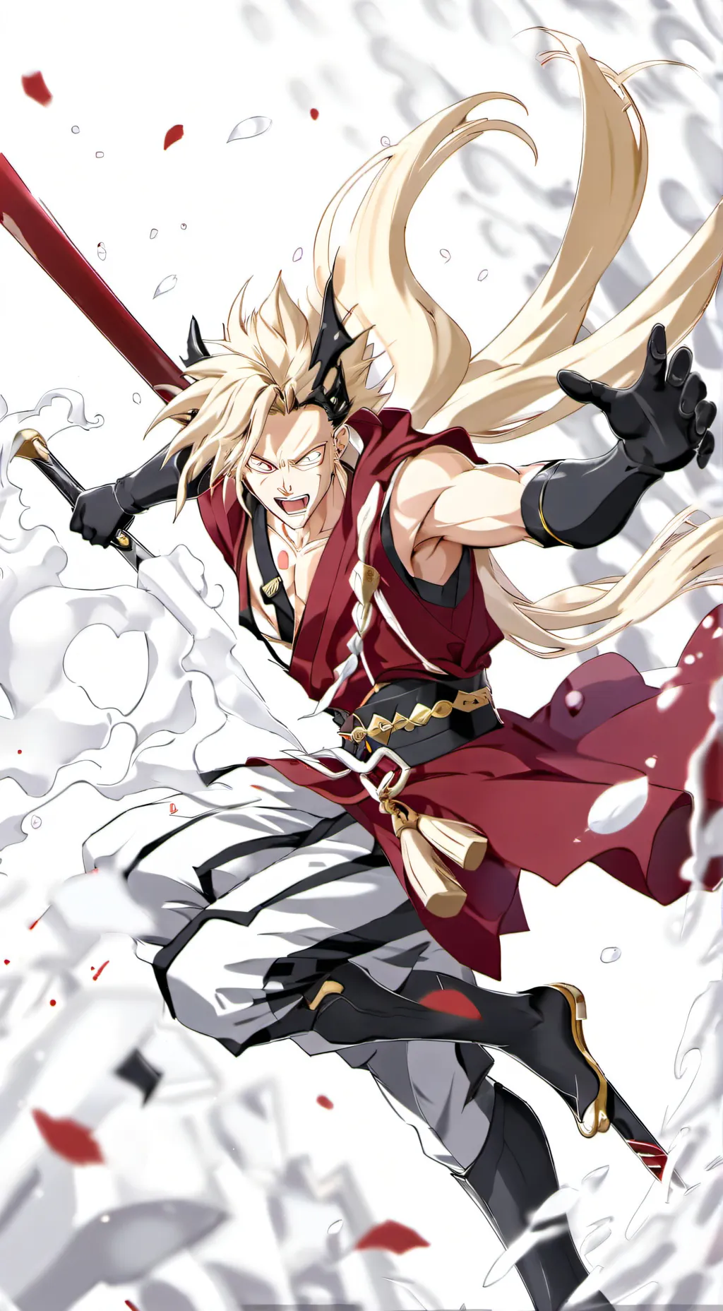 ai character: Fantasy world  background