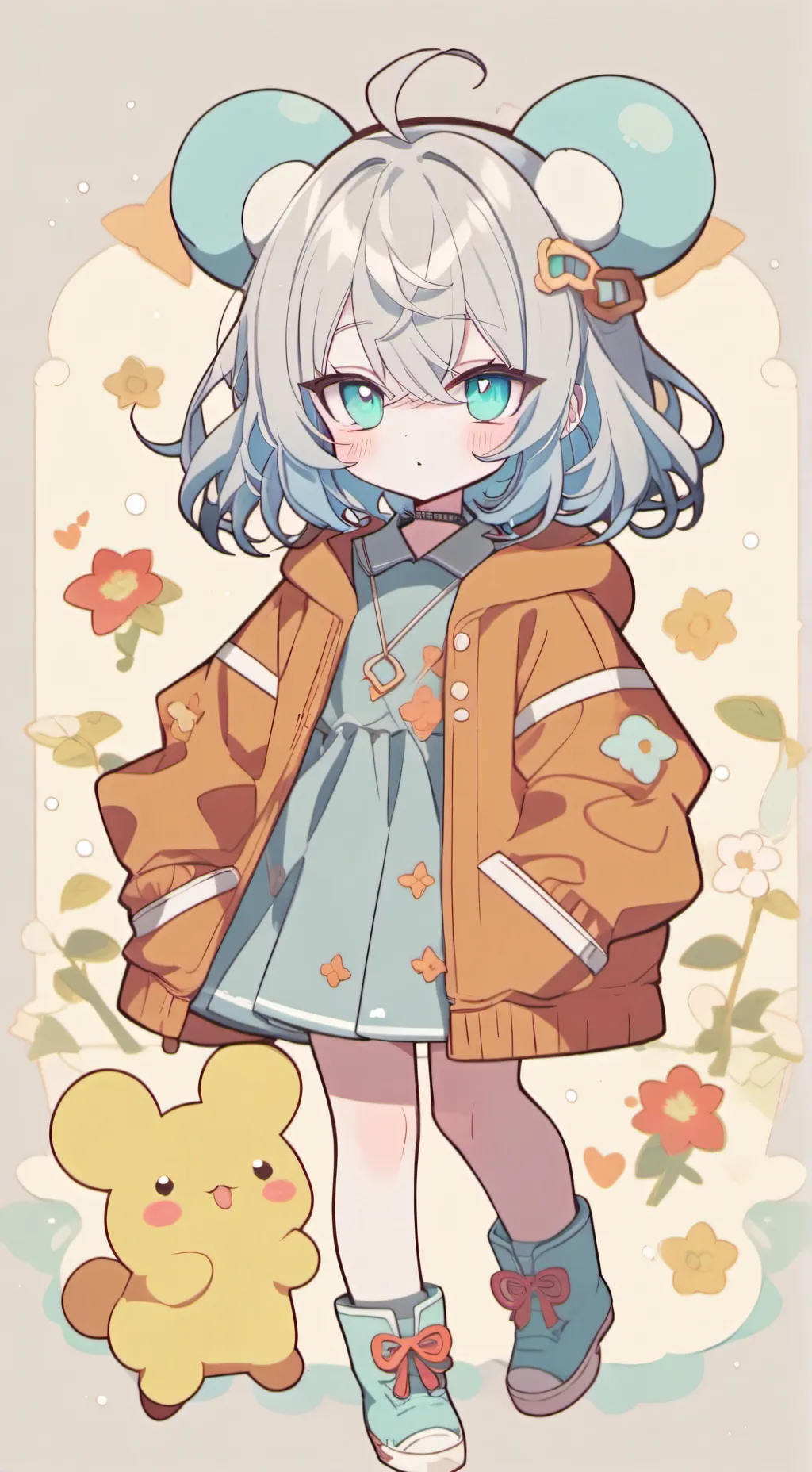 ai character: Mha background