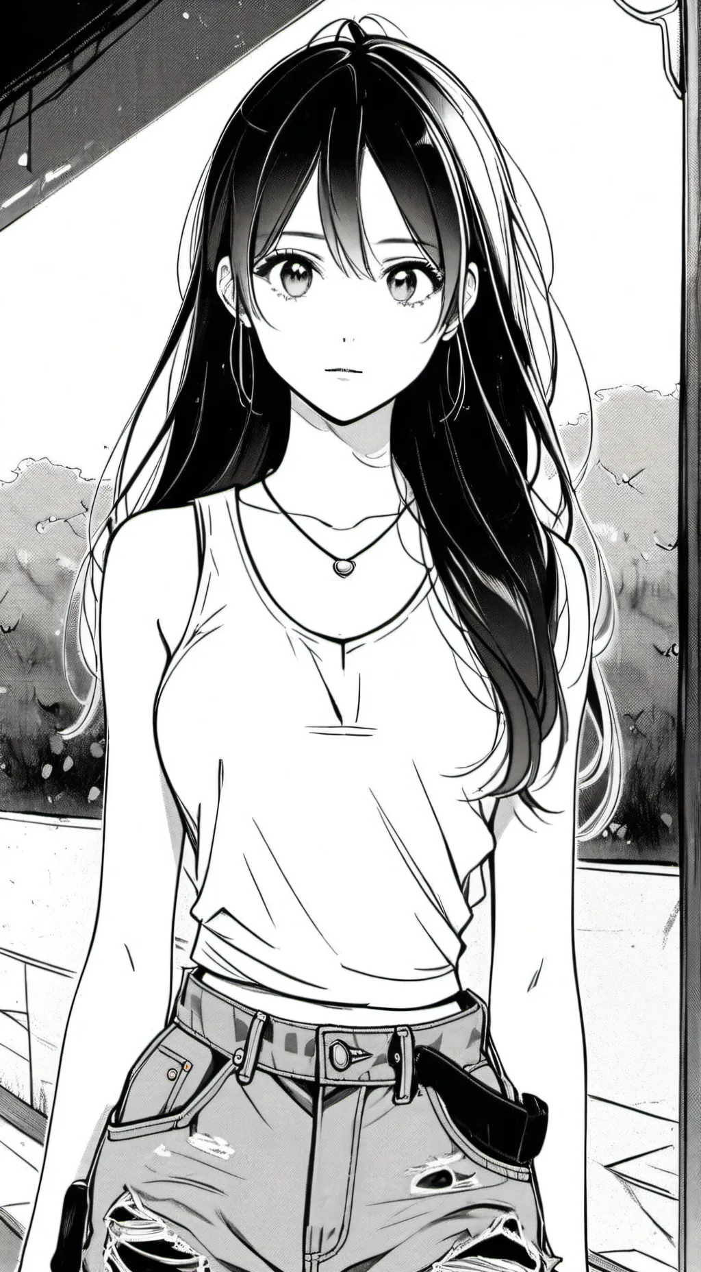 ai character: Kiara Millers background