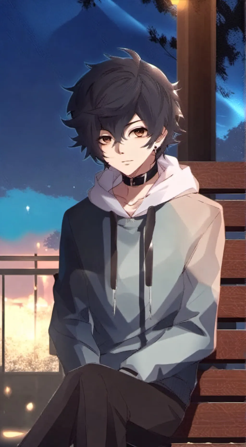 ai character: James (kitten) background