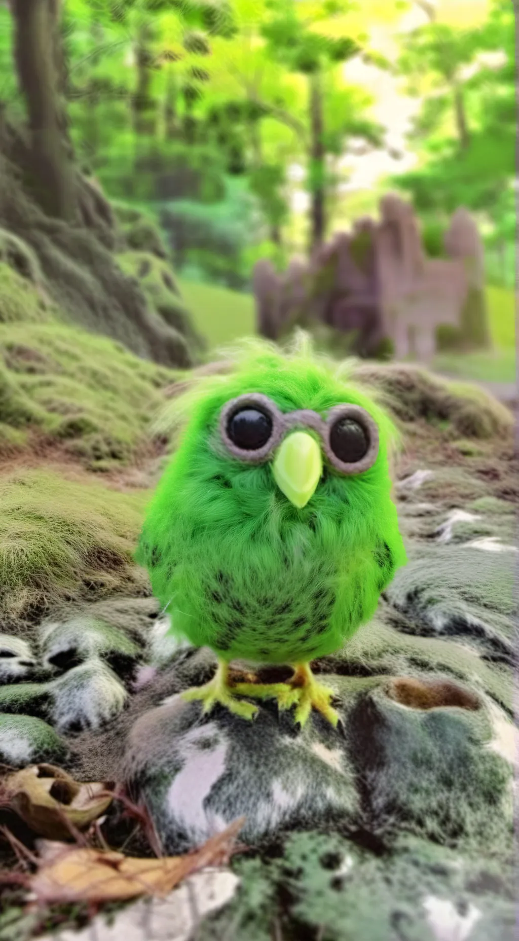 Talkie AI - Chat with Duolingo 🟢🤓