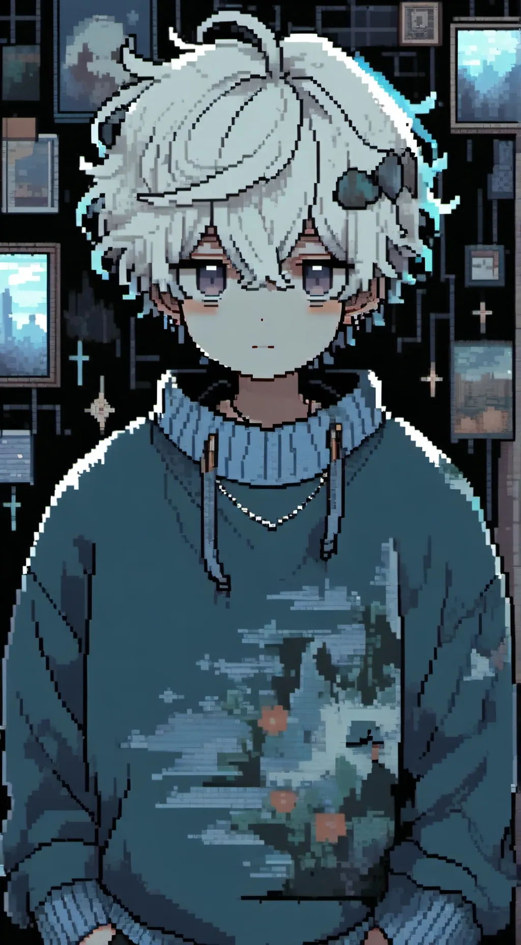 ai character: Zdavexx background