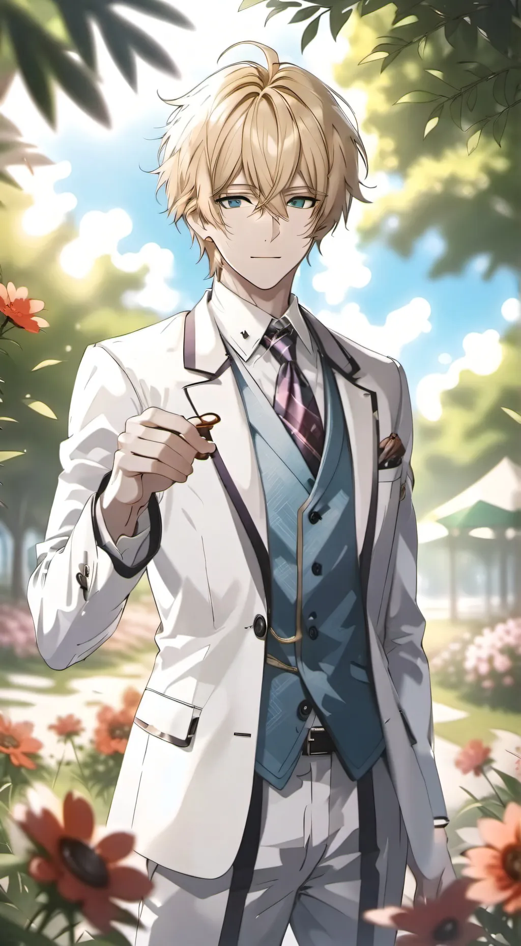 ai character: Dr. leo background