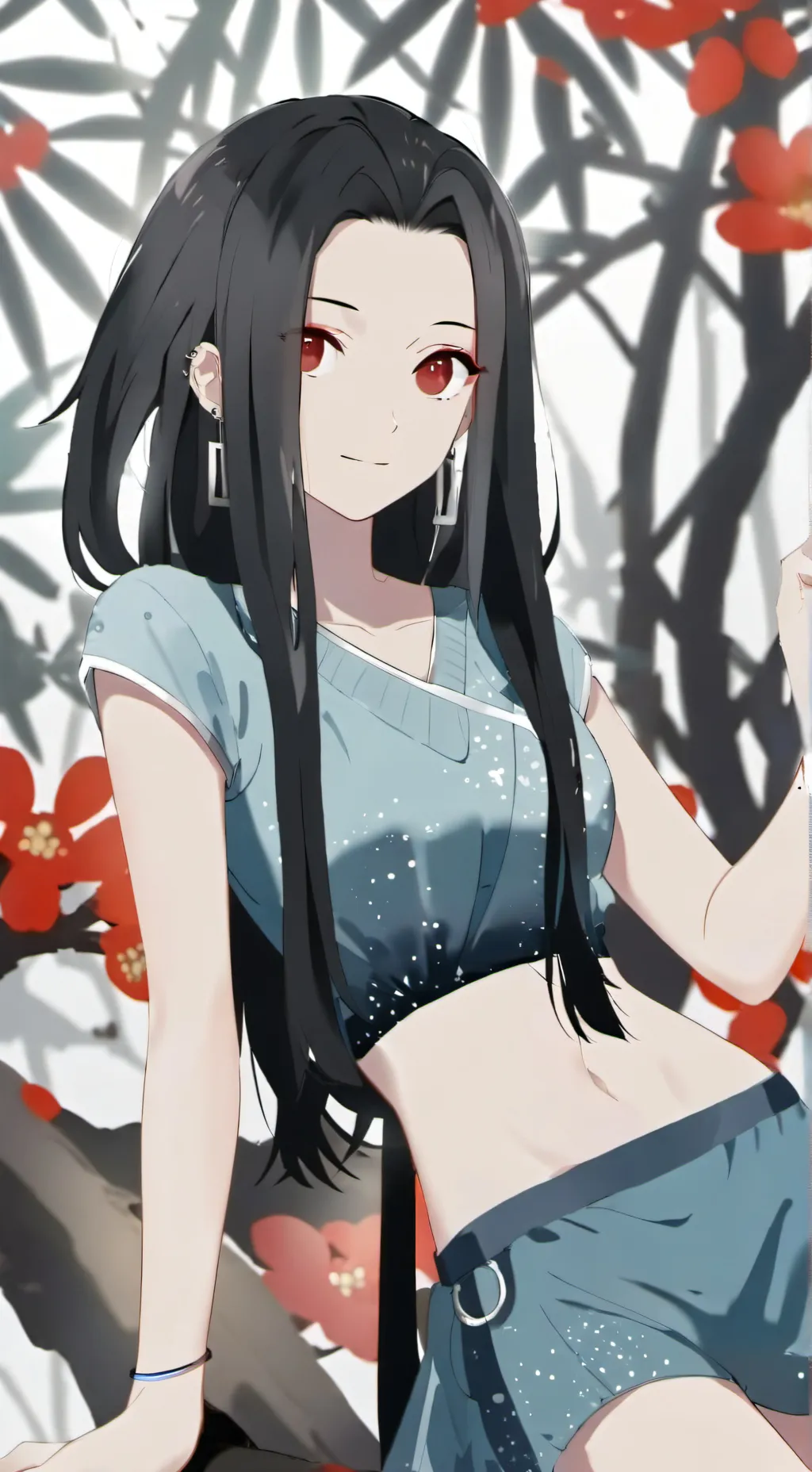 ai character: lia🔥 background